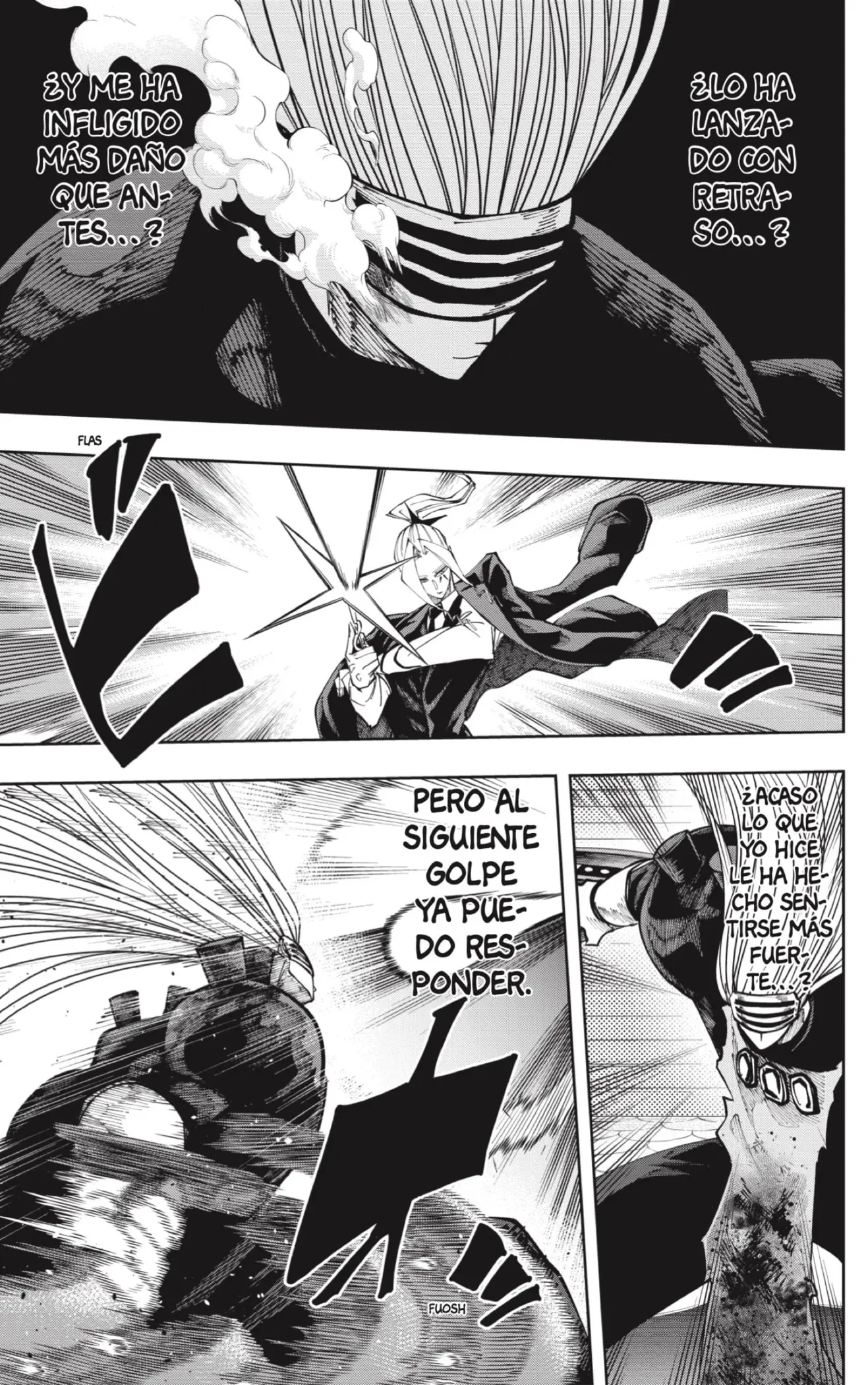 MASHLE capítulo 131, página 9