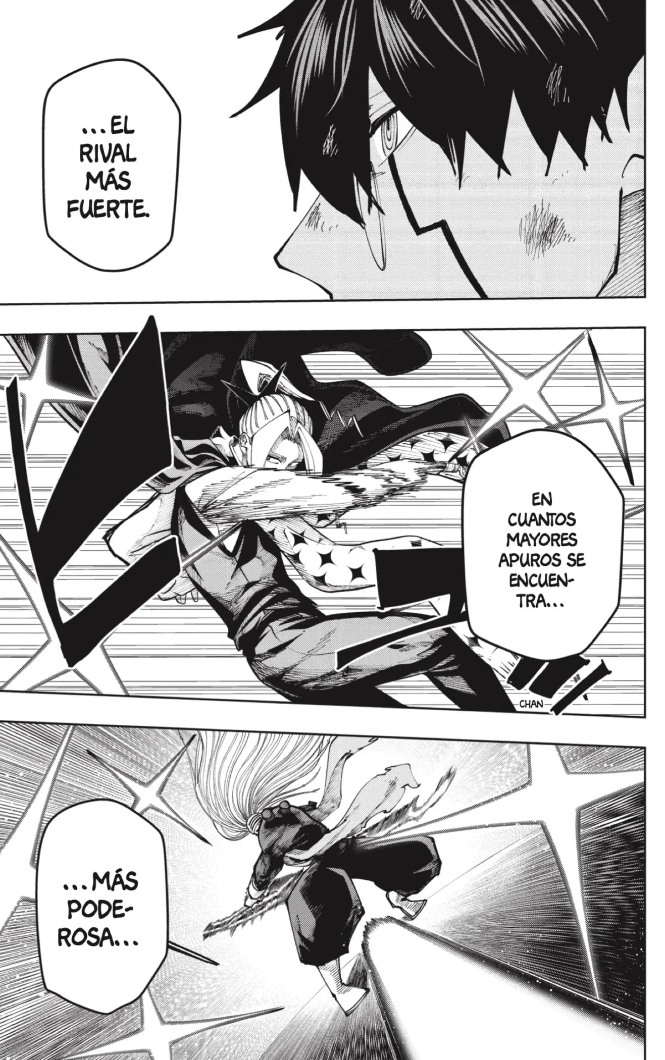 MASHLE capítulo 131, página 11