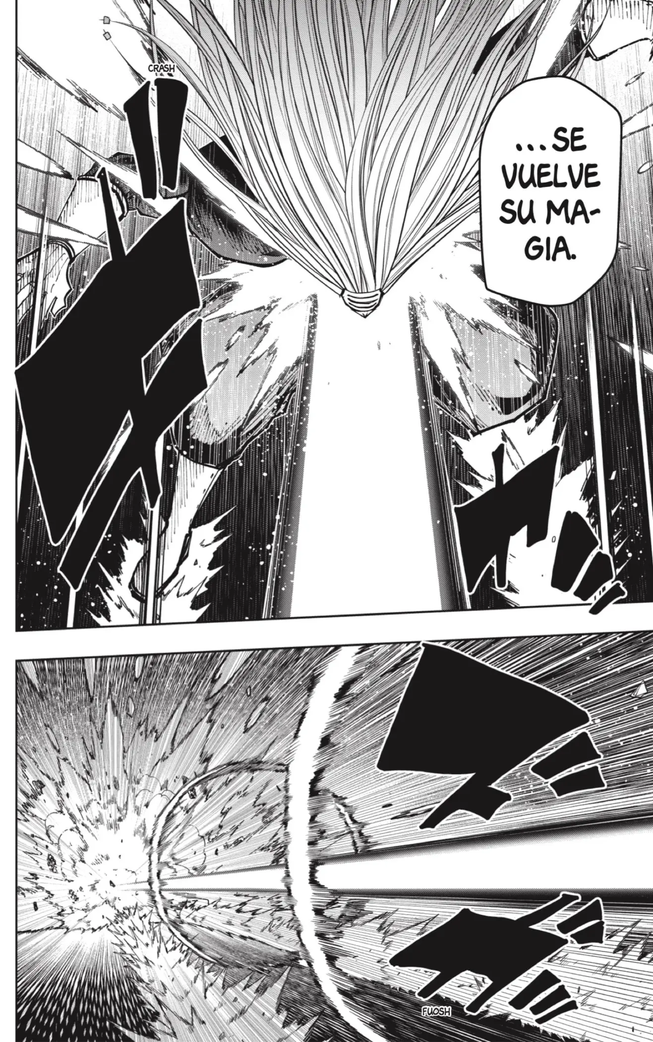 MASHLE capítulo 131, página 12