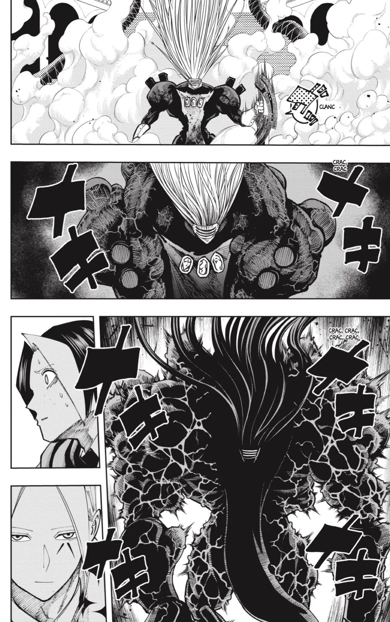 MASHLE capítulo 131, página 14