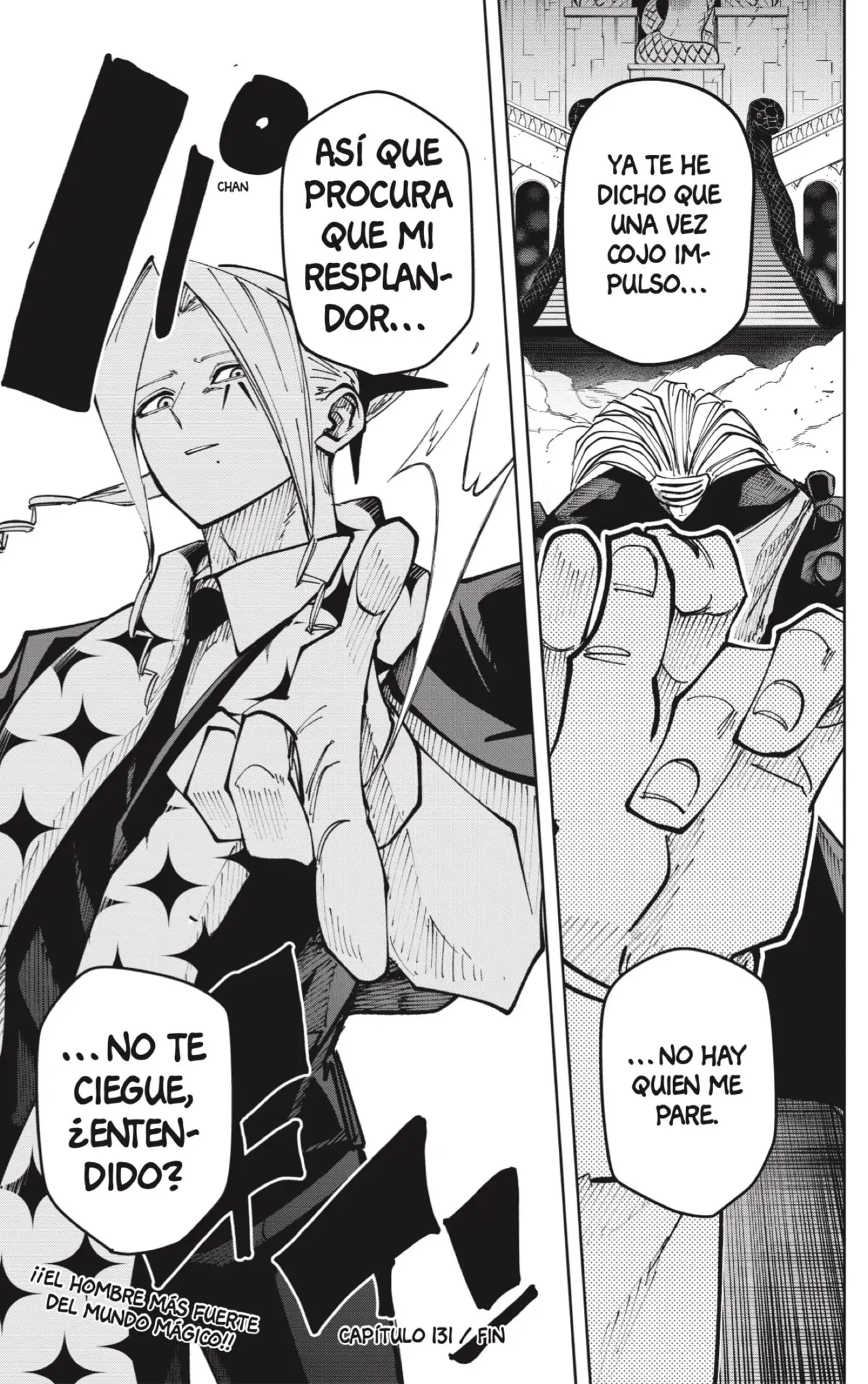 MASHLE capítulo 131, página 19