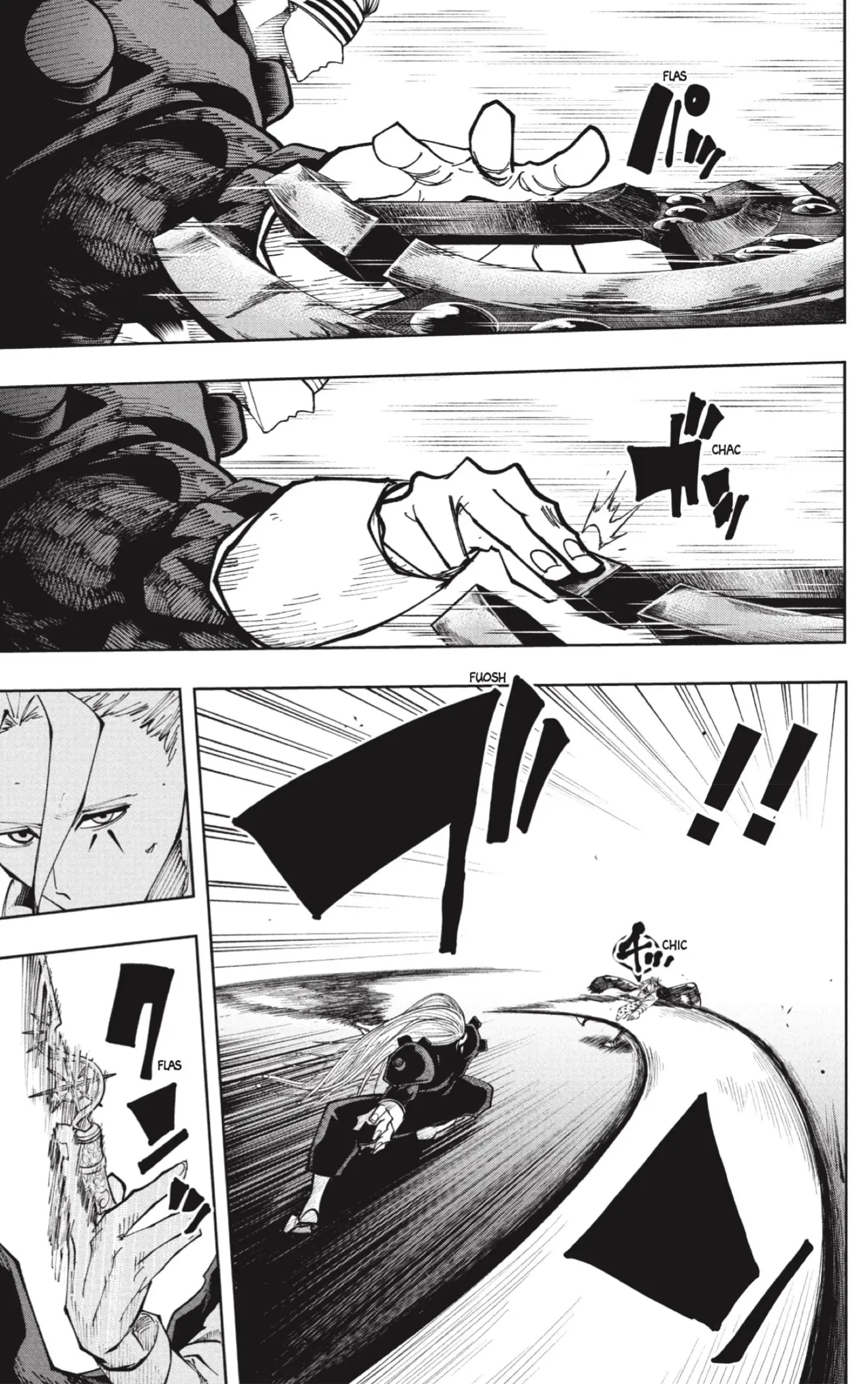 MASHLE capítulo 132, página 7