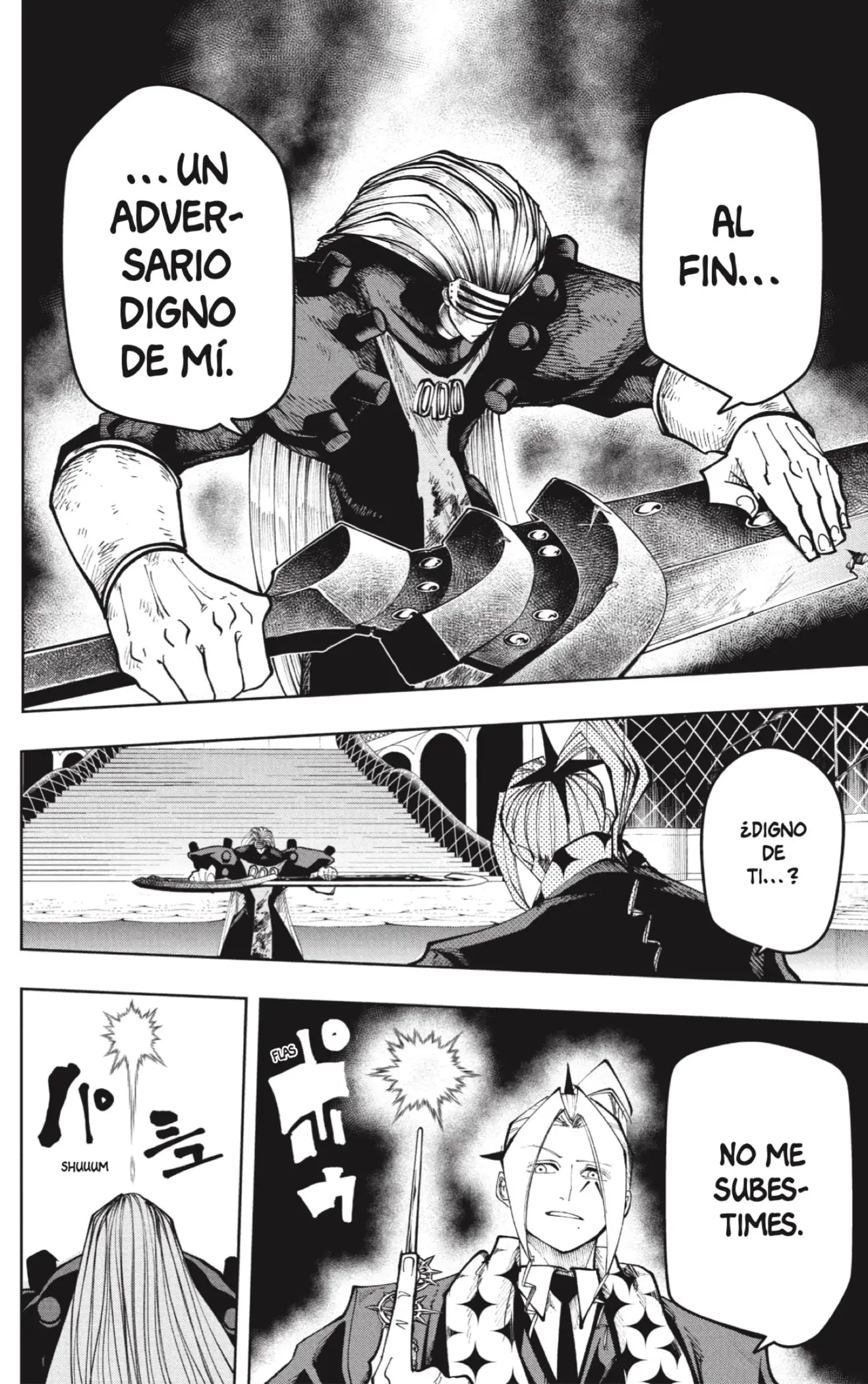 MASHLE capítulo 132, página 10