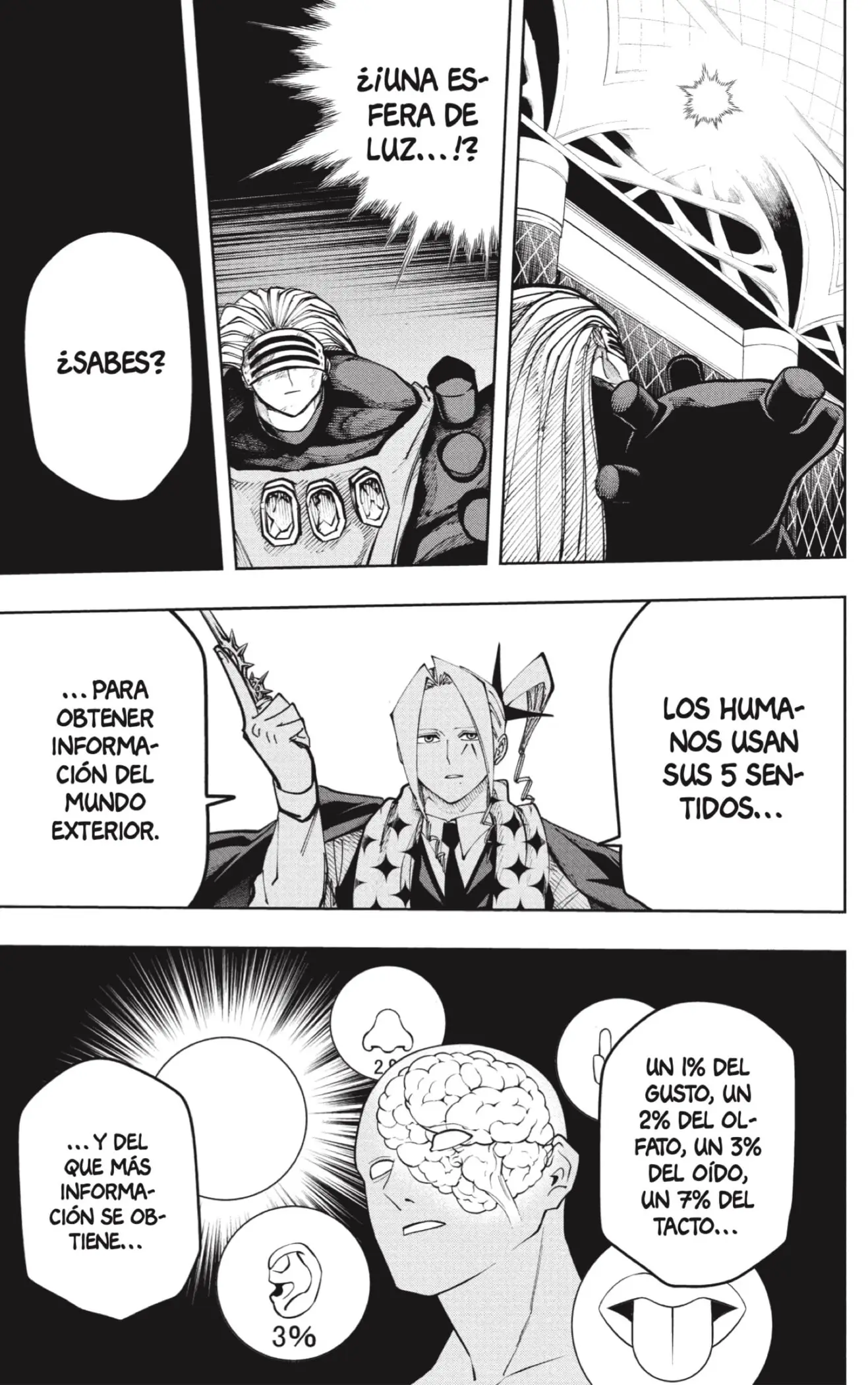 MASHLE capítulo 132, página 11