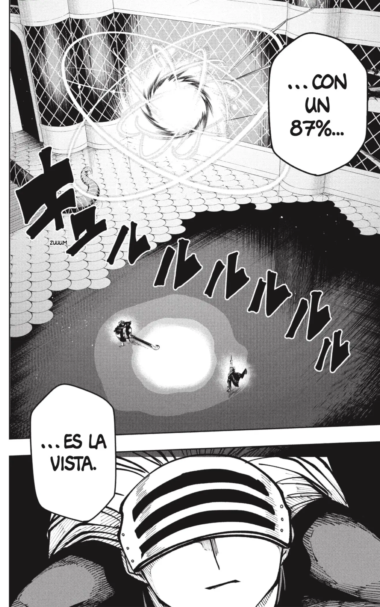 MASHLE capítulo 132, página 12