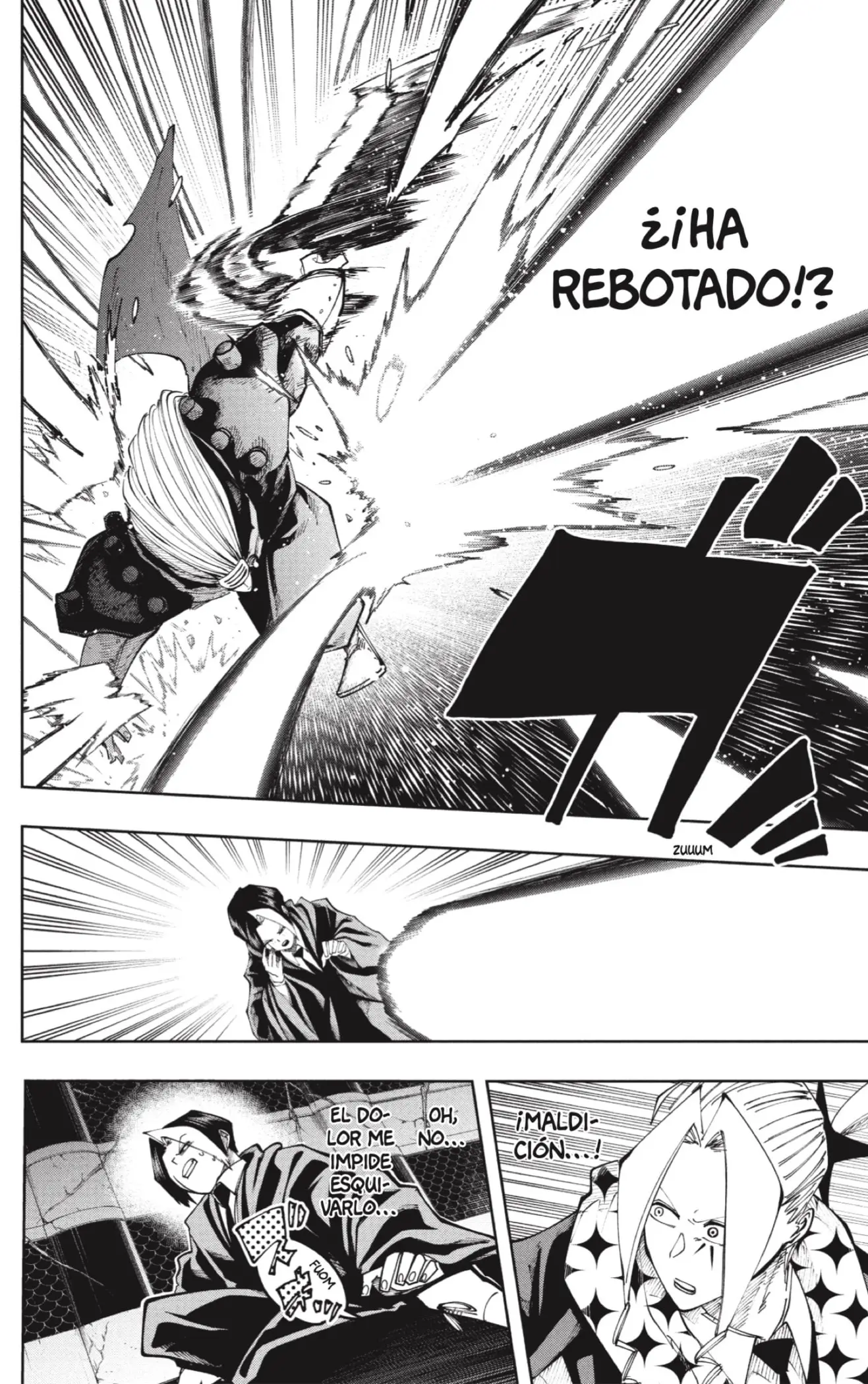 MASHLE capítulo 132, página 16