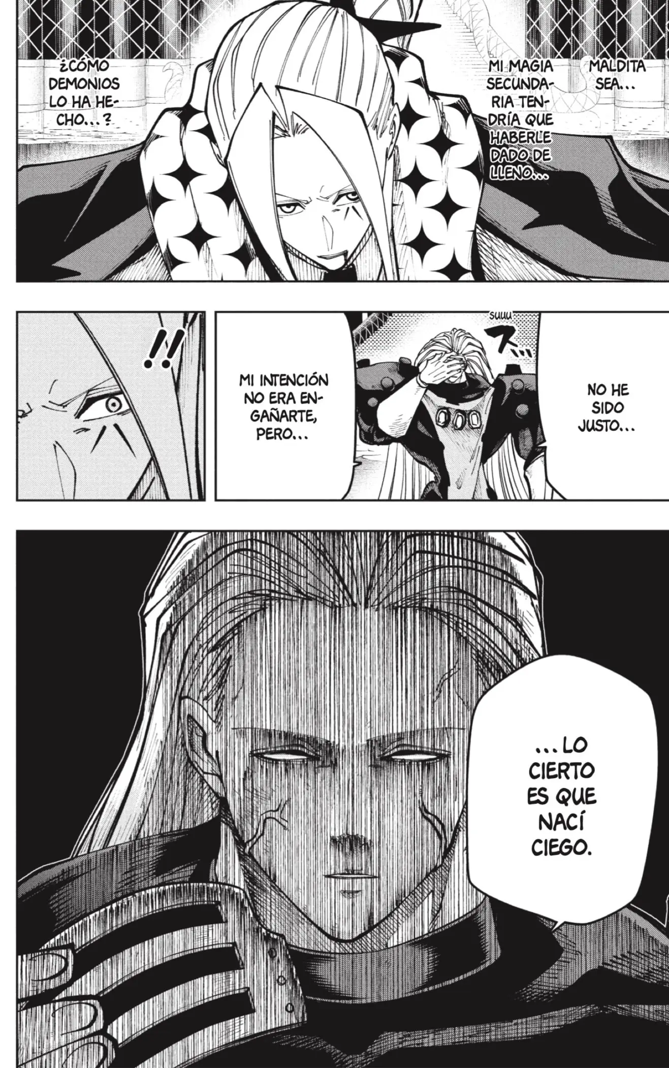 MASHLE capítulo 132, página 18