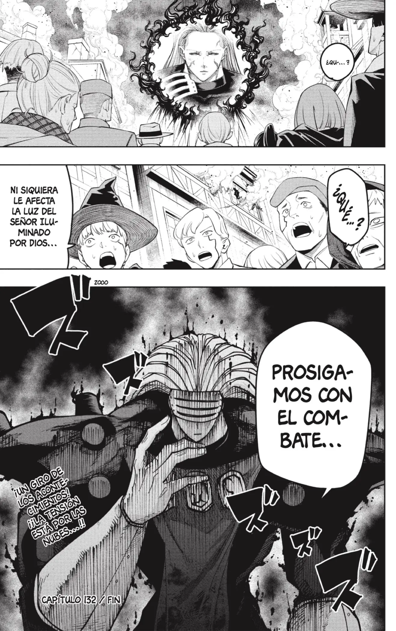 MASHLE capítulo 132, página 19