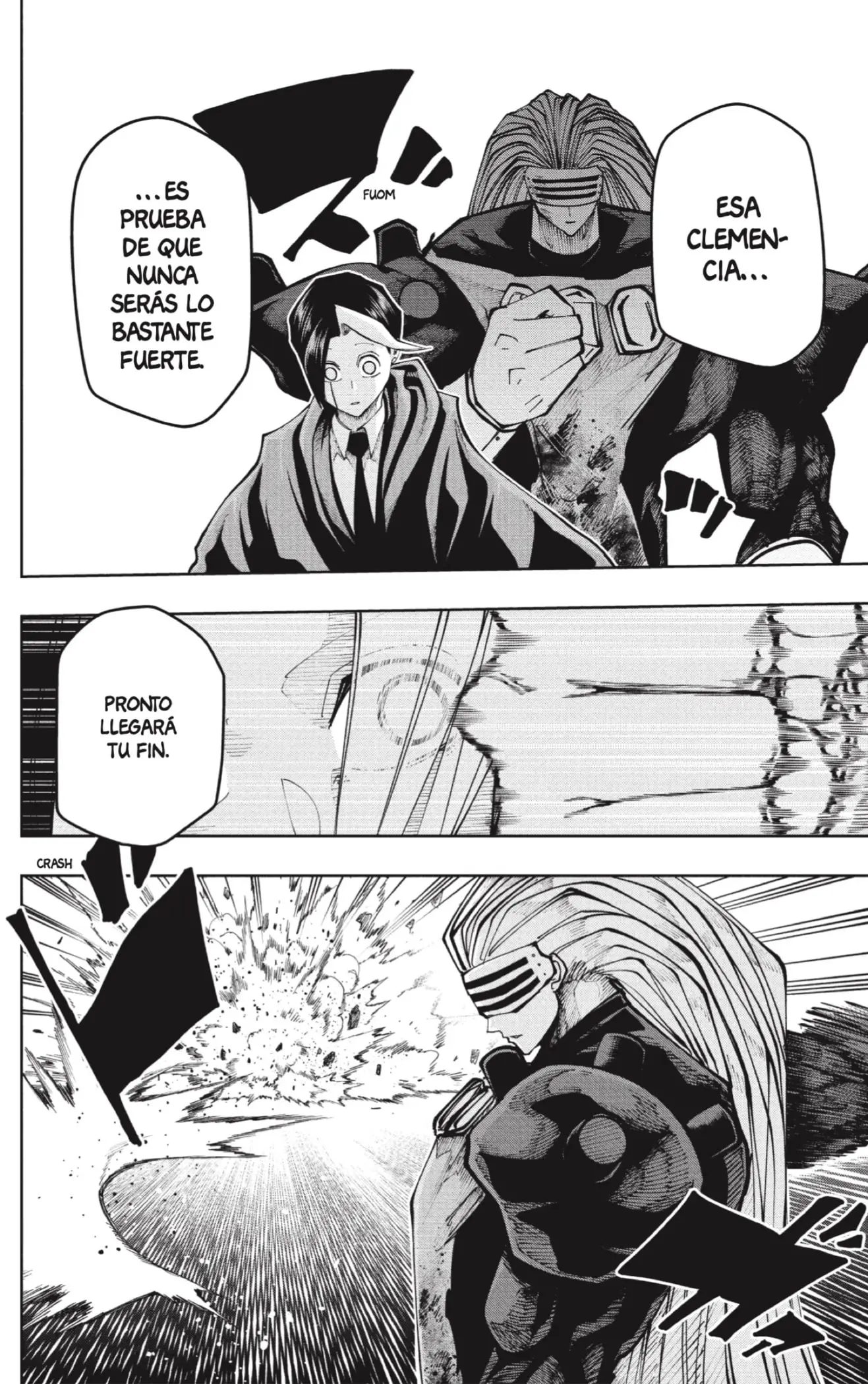 MASHLE capítulo 133, página 2