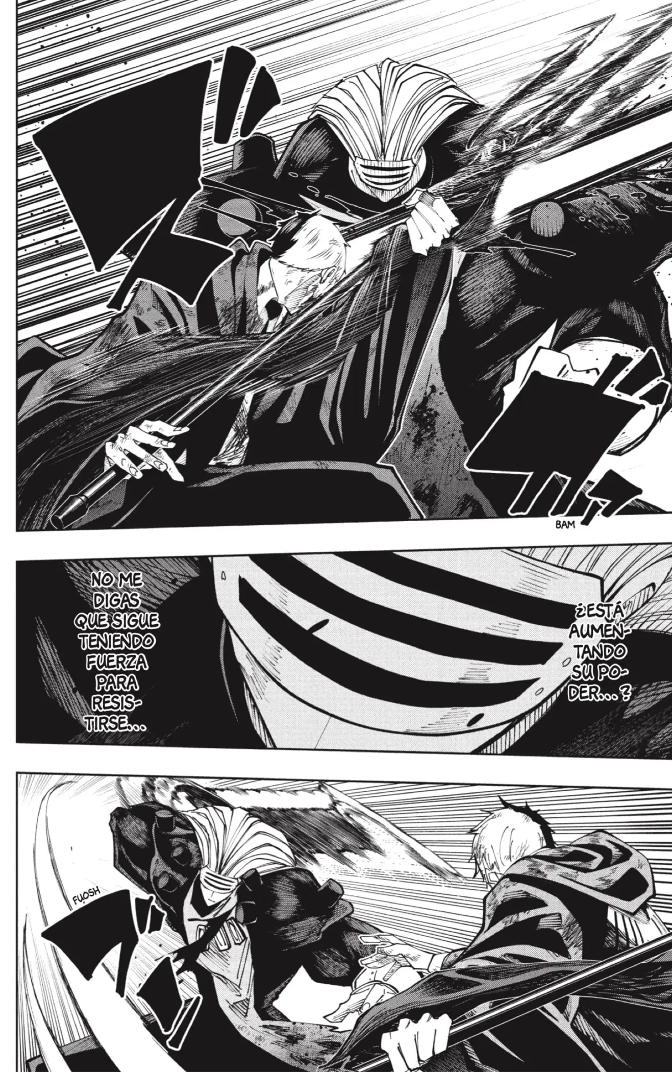 MASHLE capítulo 133, página 6
