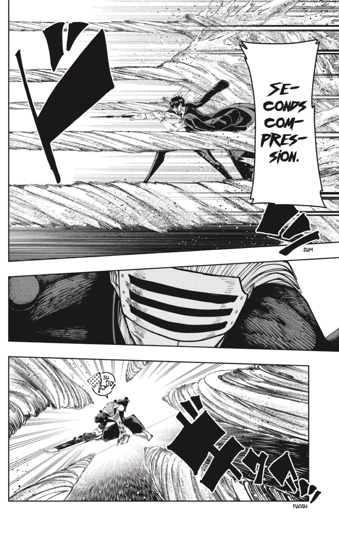 MASHLE capítulo 133, página 8