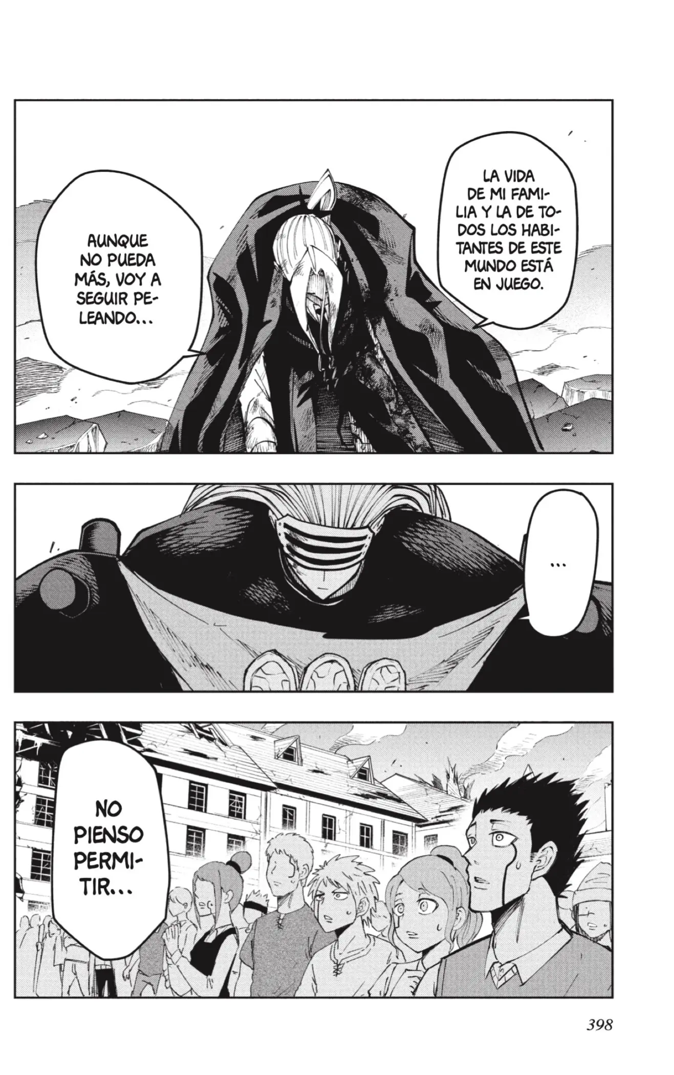 MASHLE capítulo 133, página 16