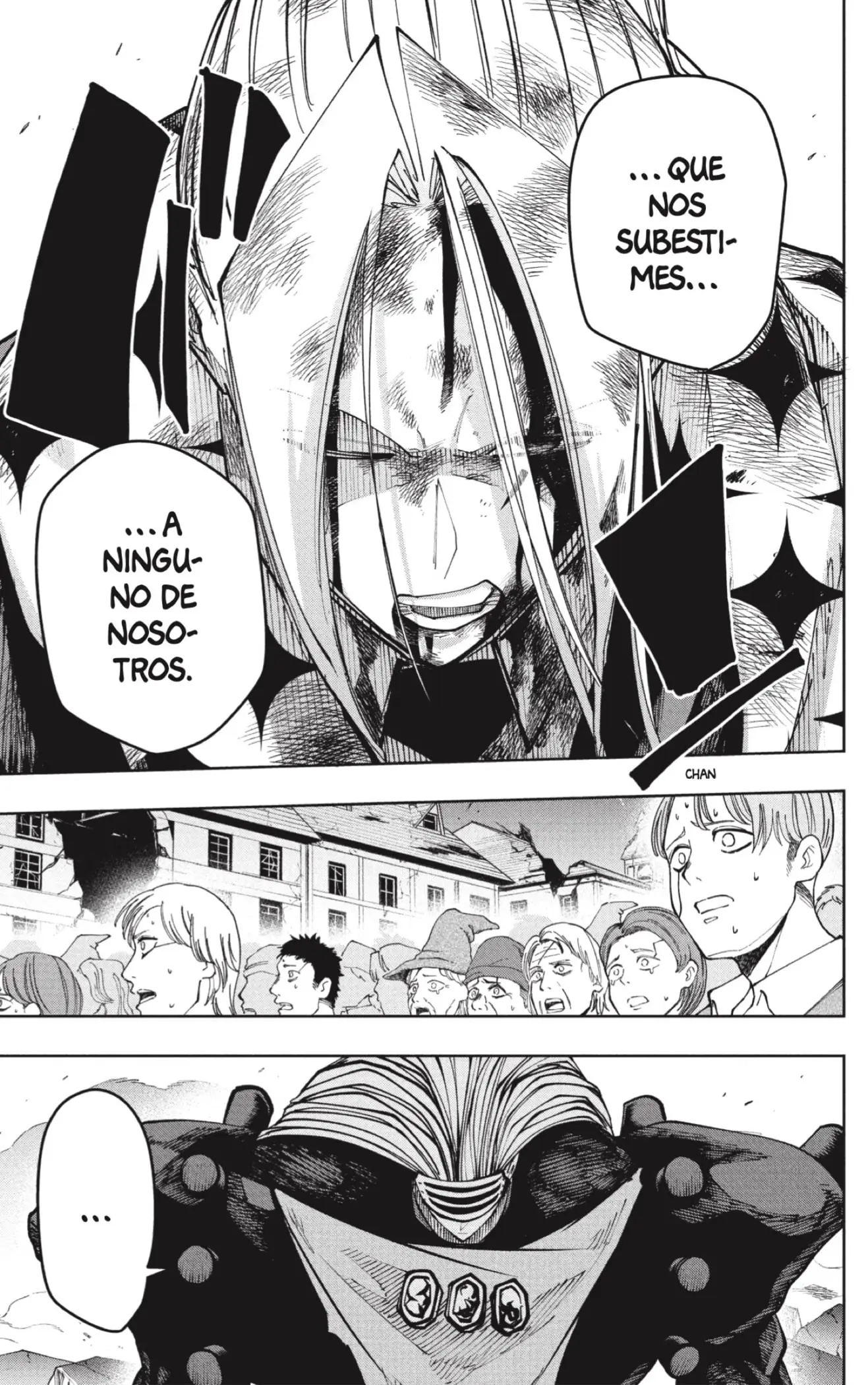 MASHLE capítulo 133, página 17