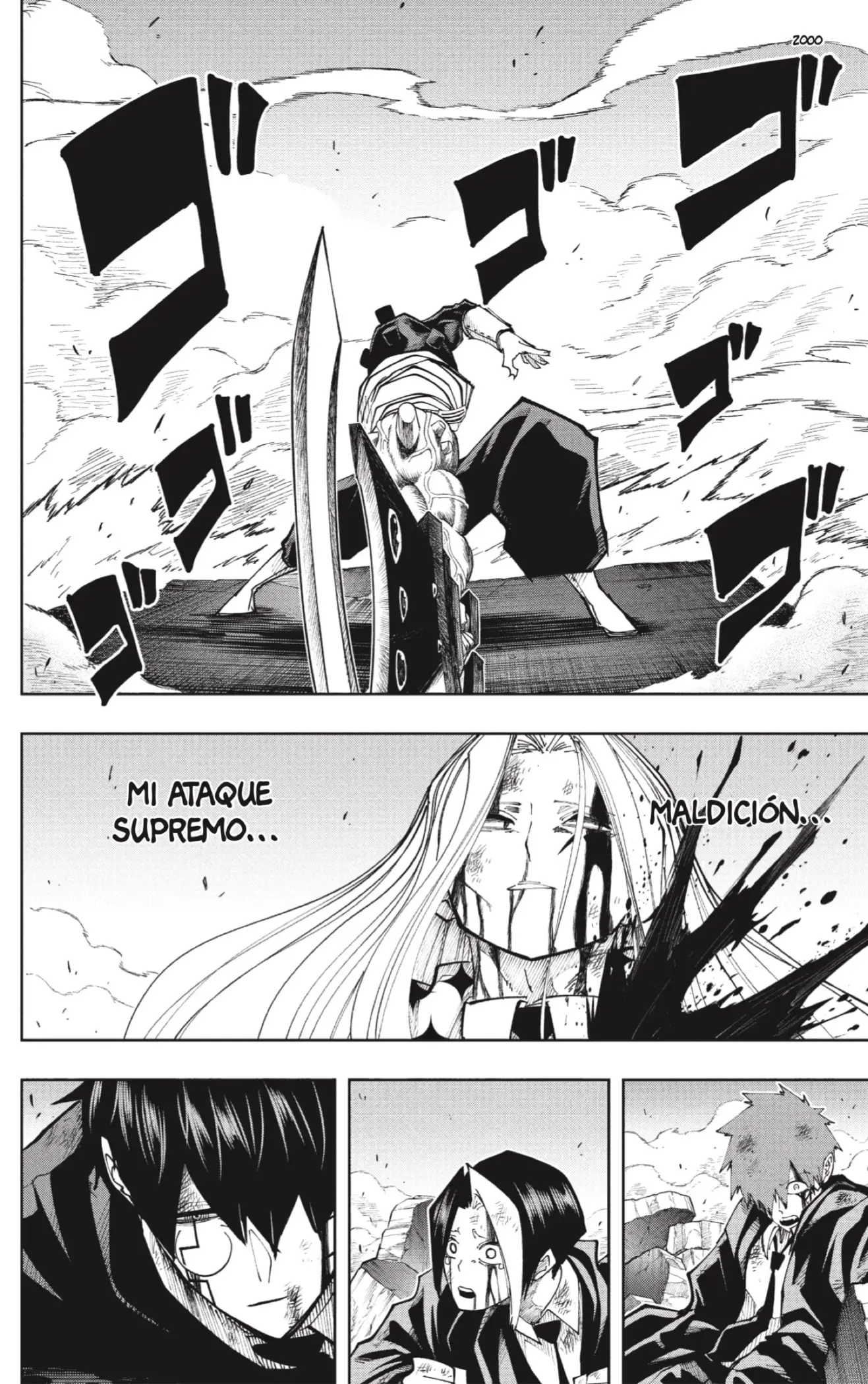 MASHLE capítulo 134, página 16