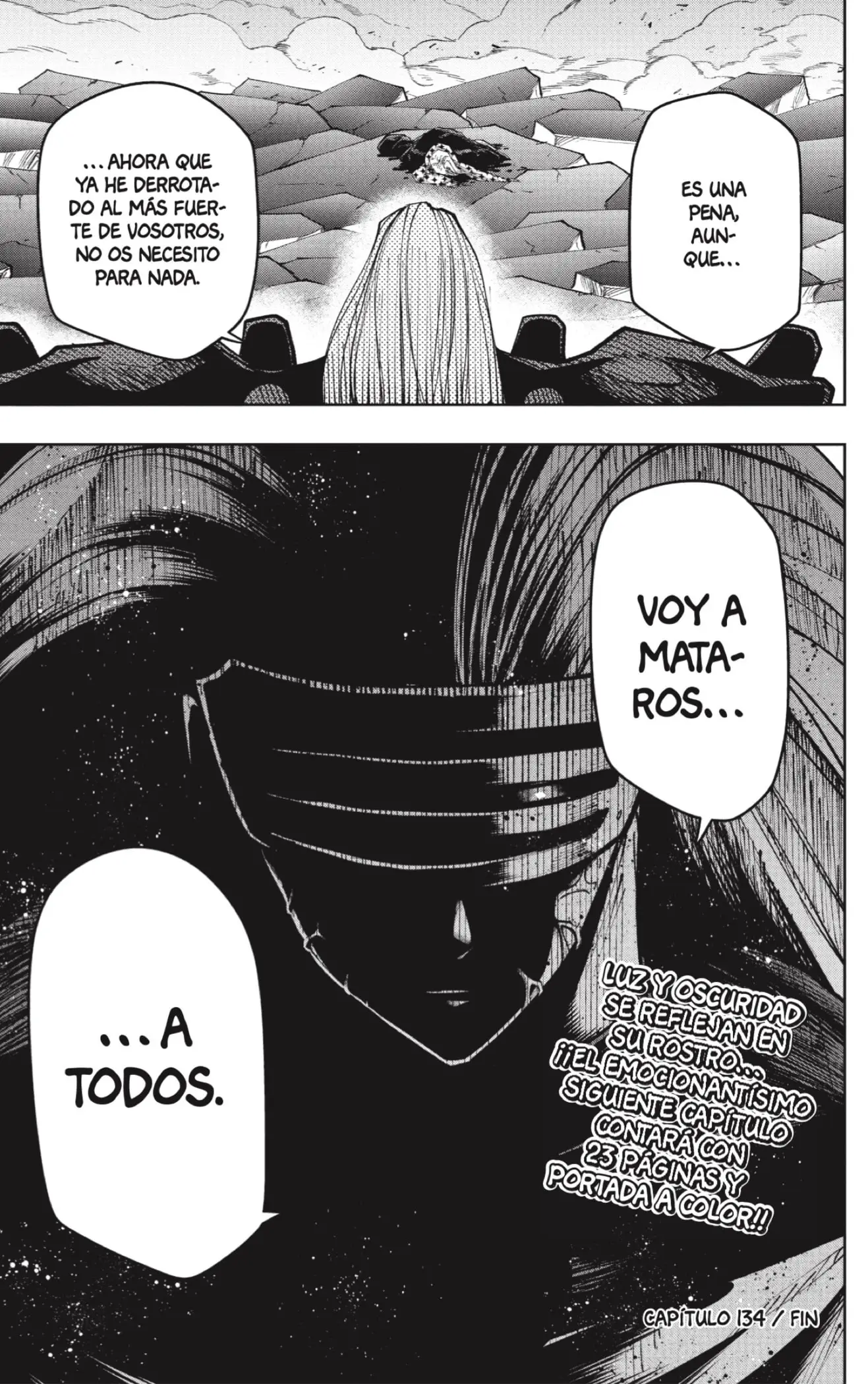 MASHLE capítulo 134, página 19