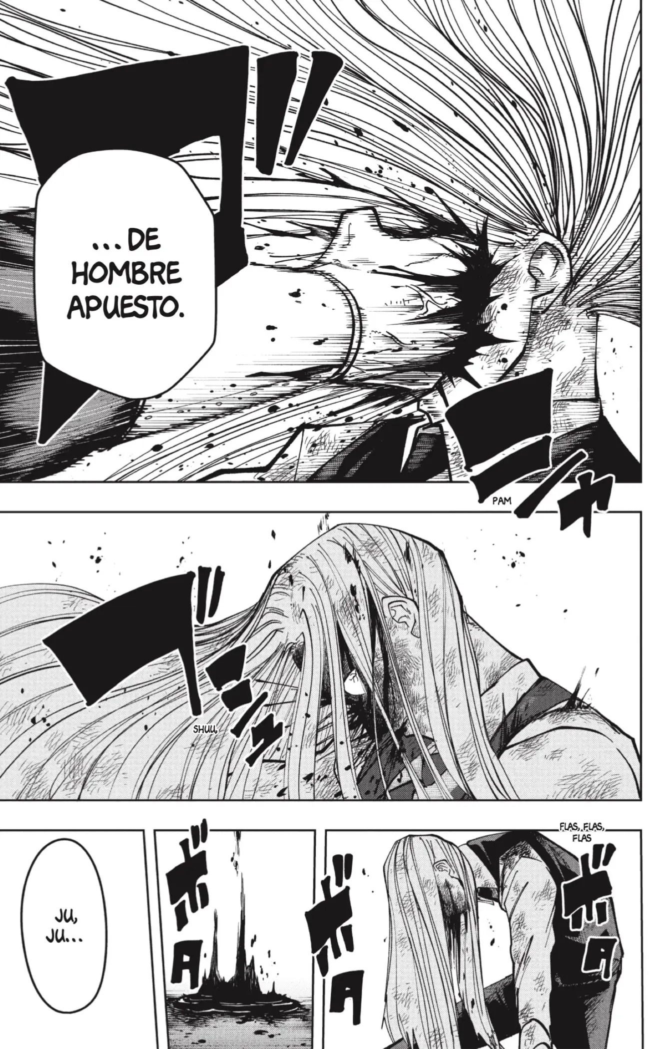 MASHLE capítulo 135, página 9