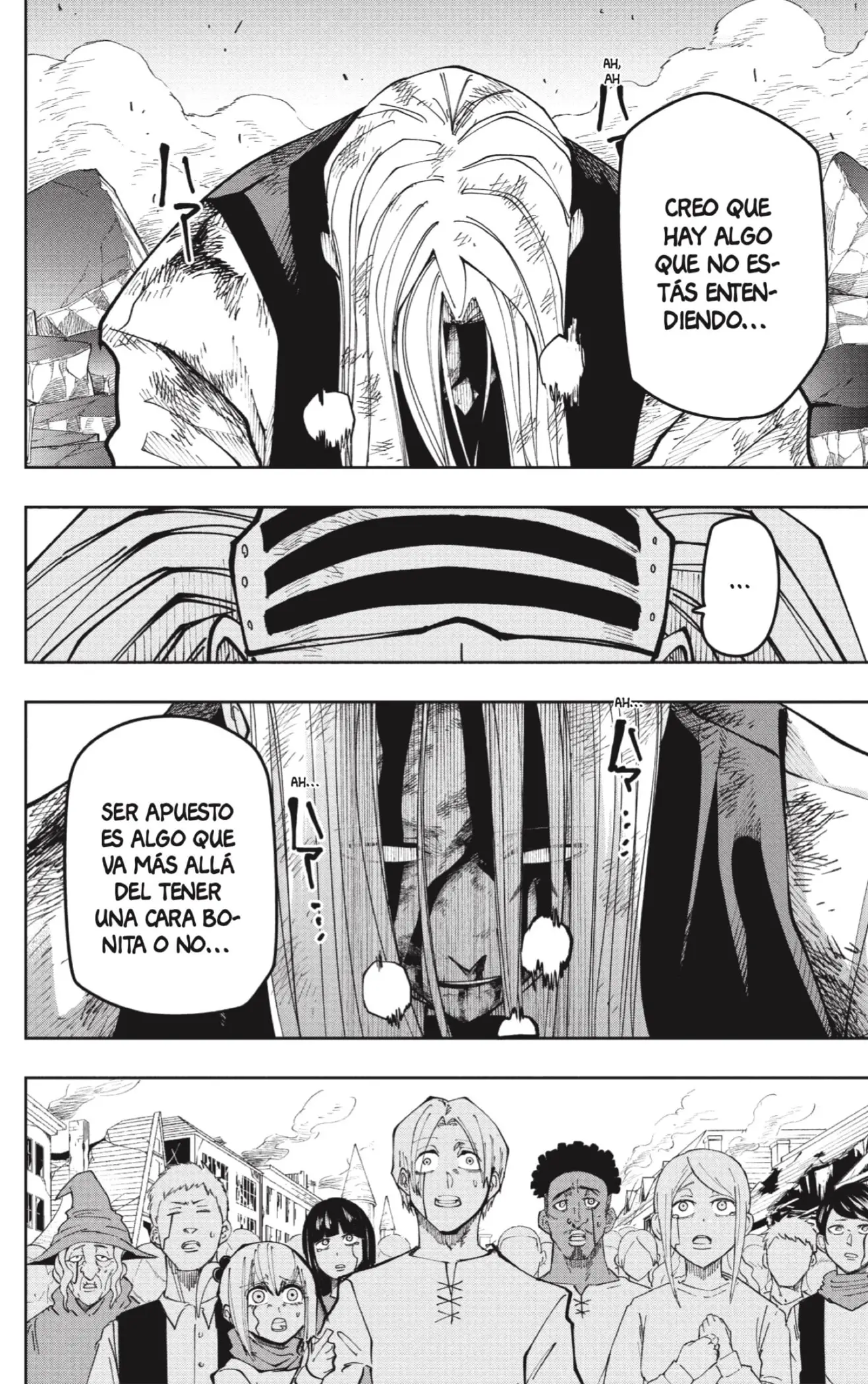 MASHLE capítulo 135, página 10