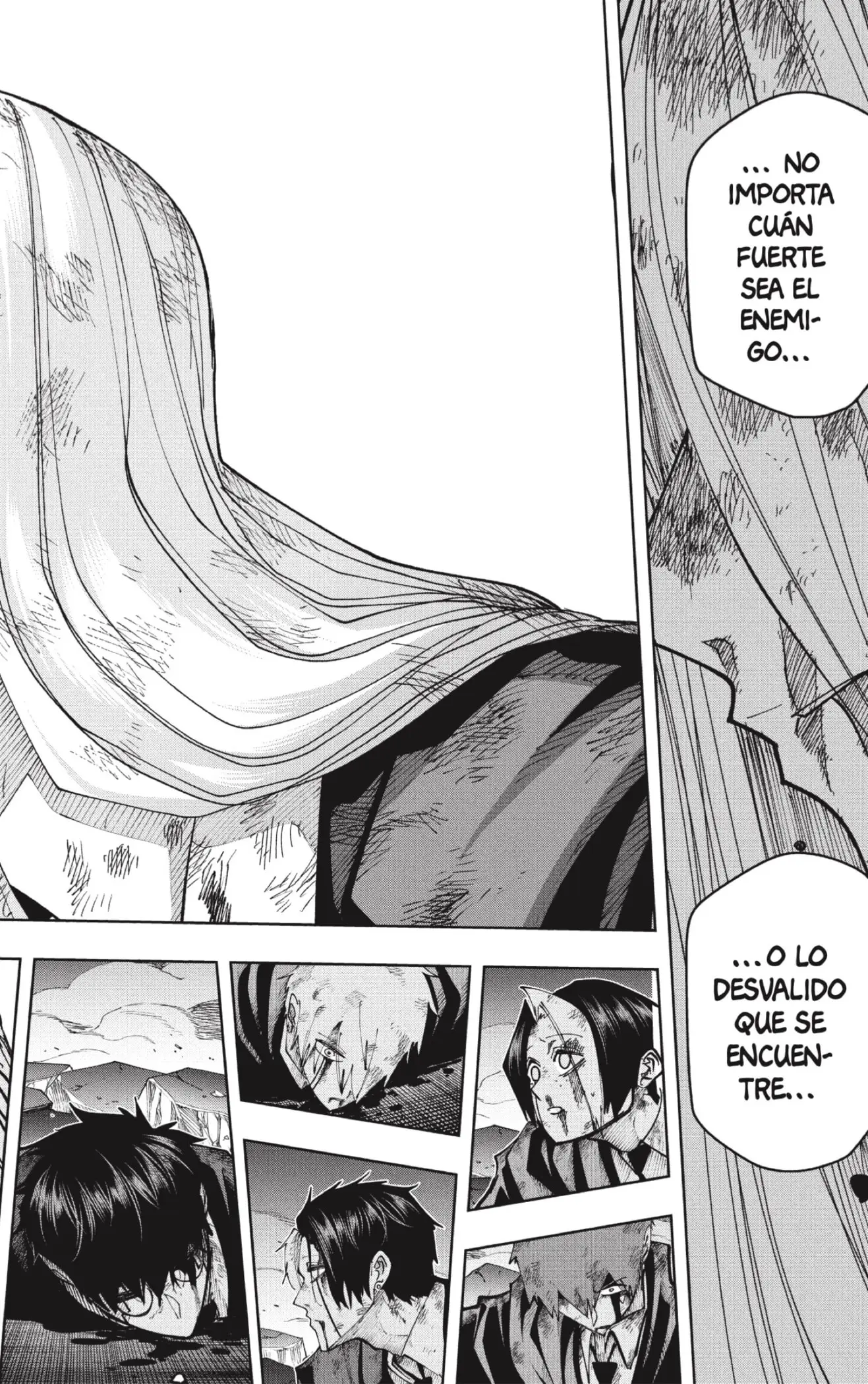 MASHLE capítulo 135, página 12