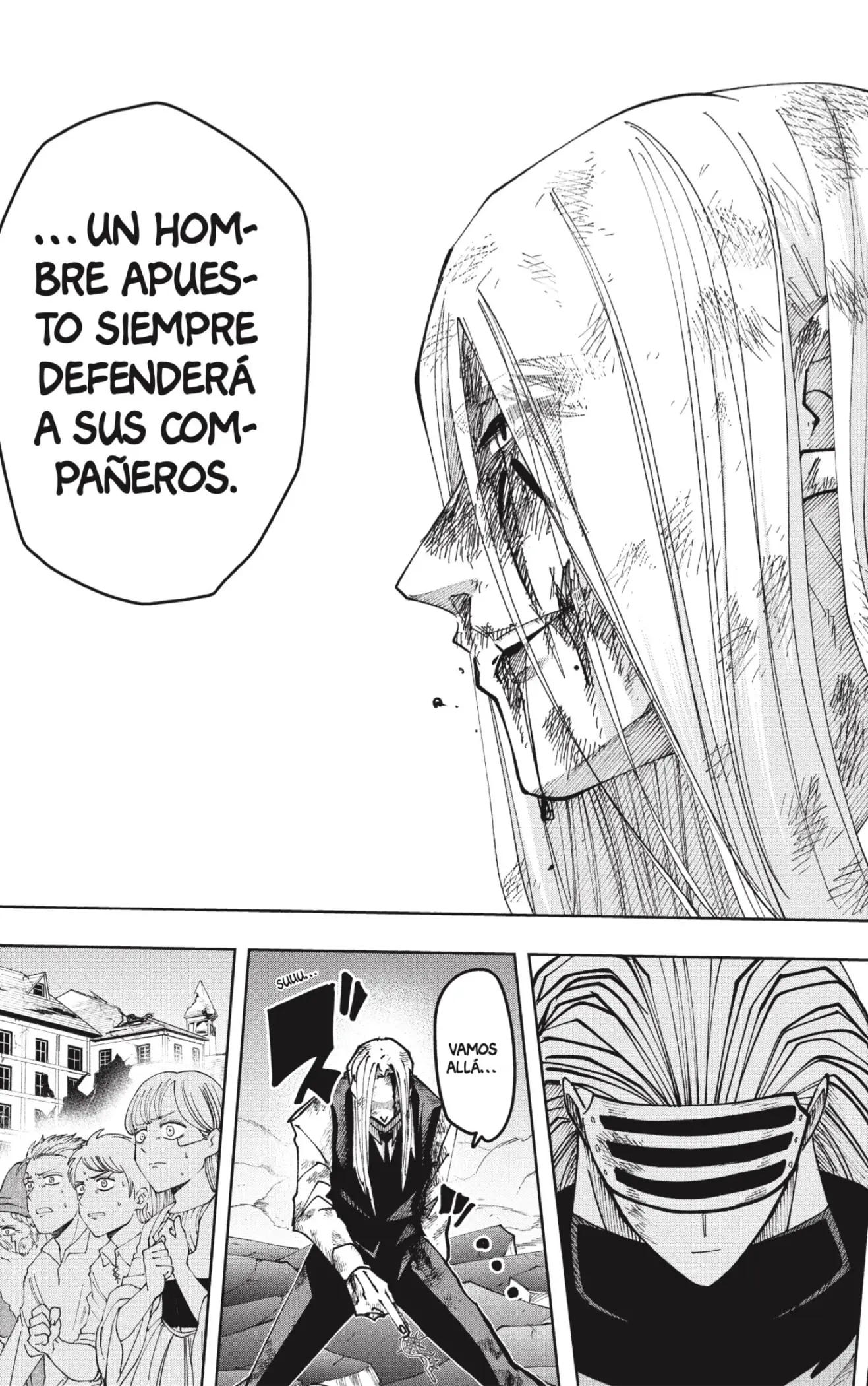MASHLE capítulo 135, página 13