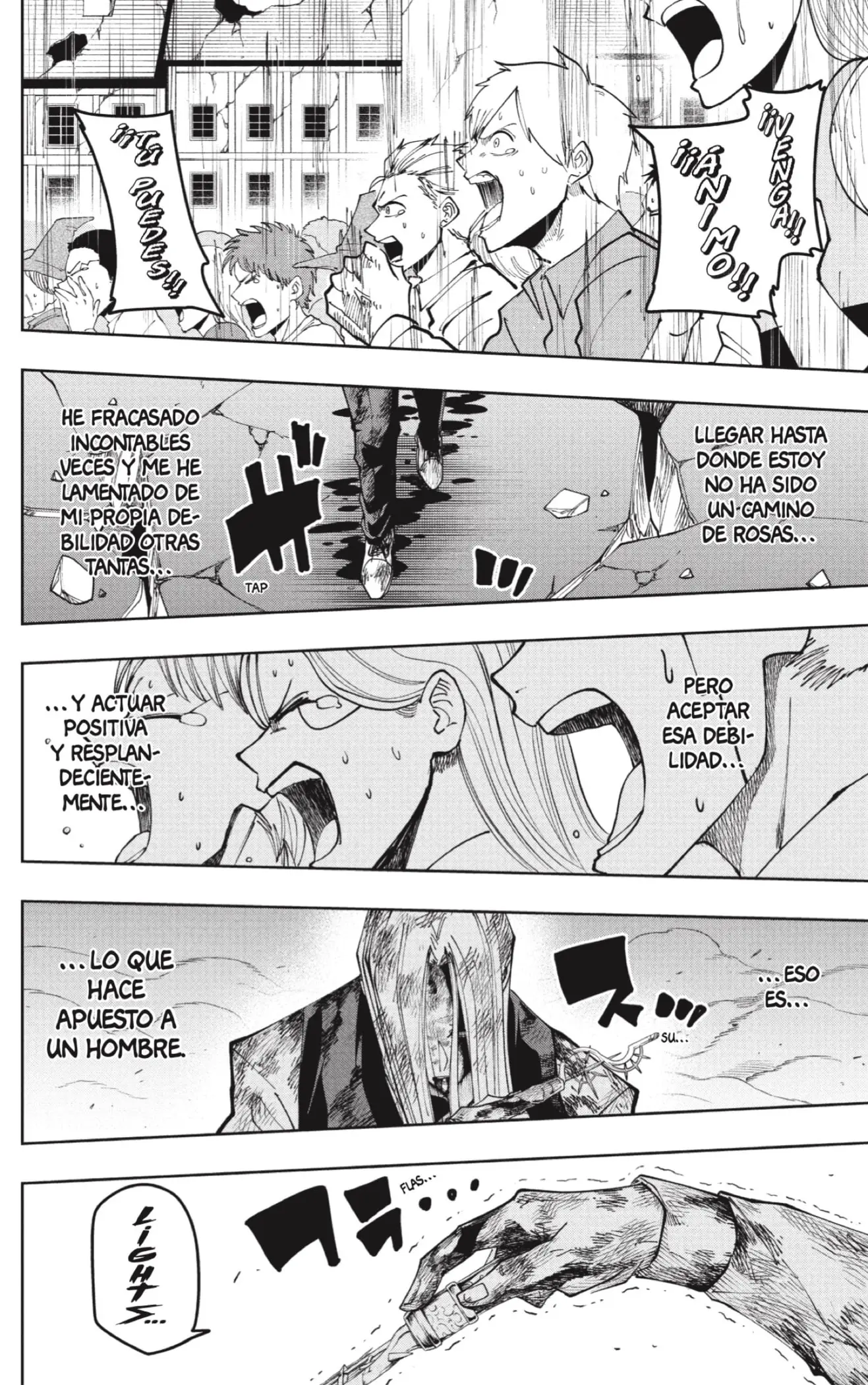 MASHLE capítulo 135, página 14