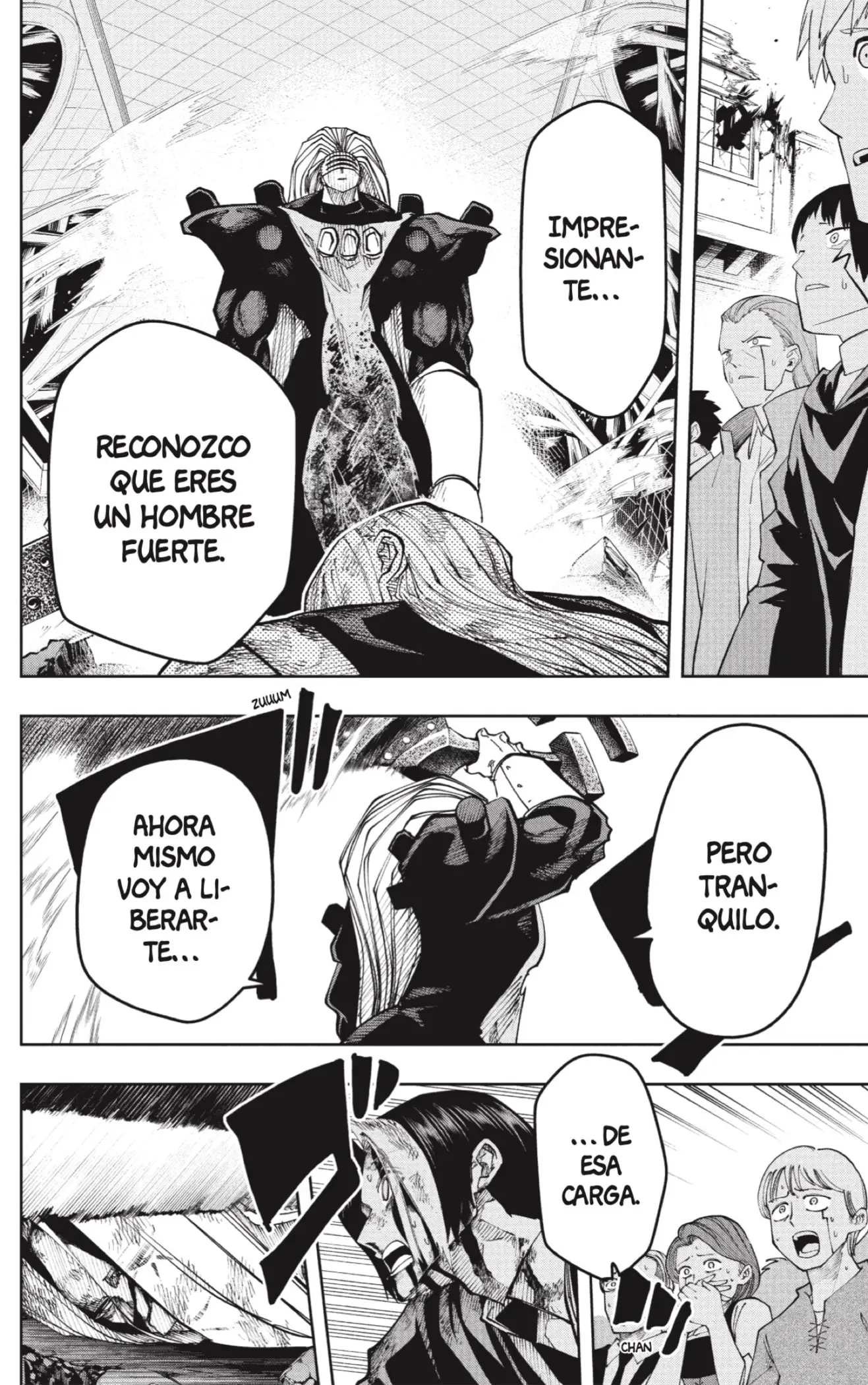 MASHLE capítulo 135, página 16