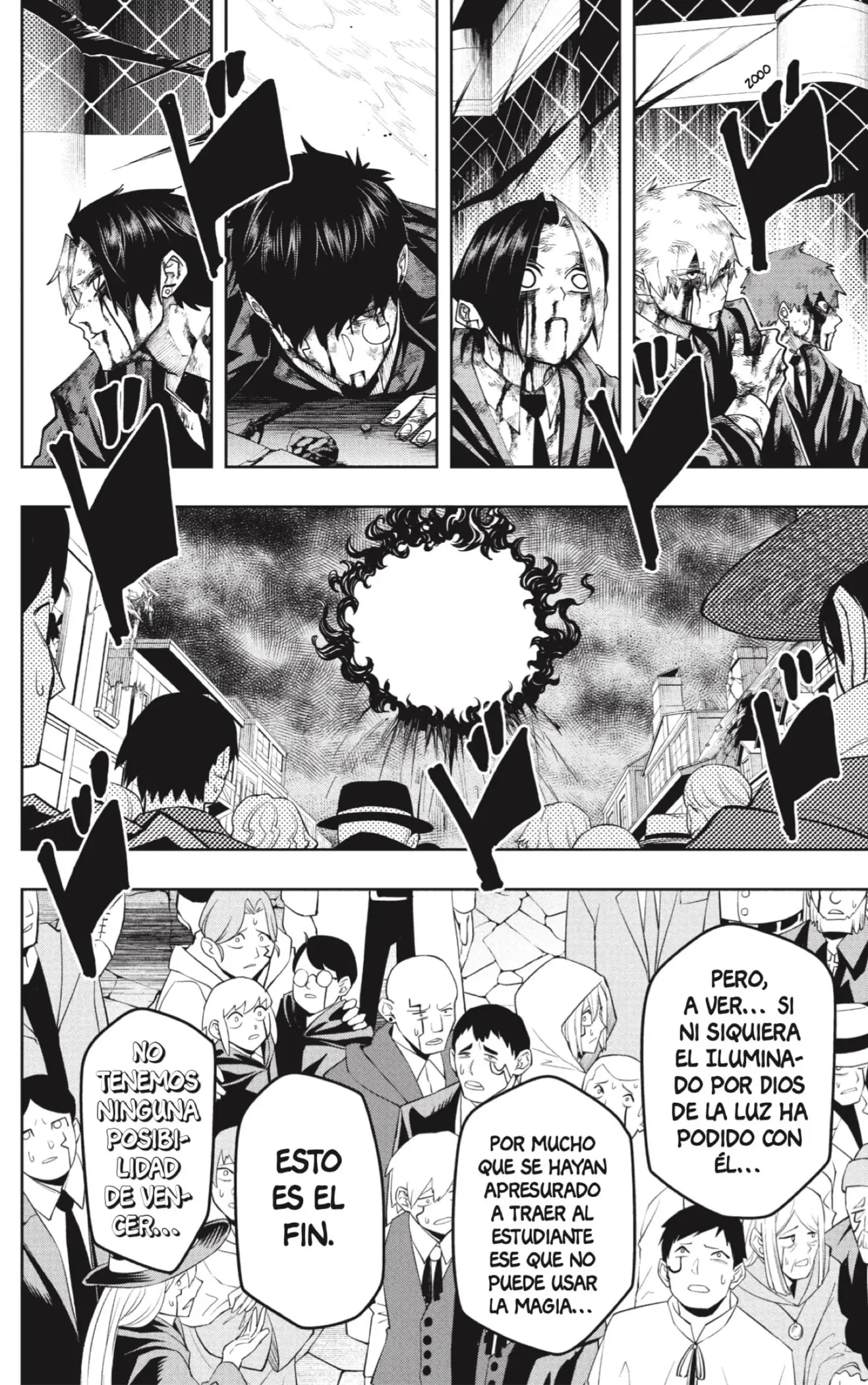 MASHLE capítulo 136, página 2
