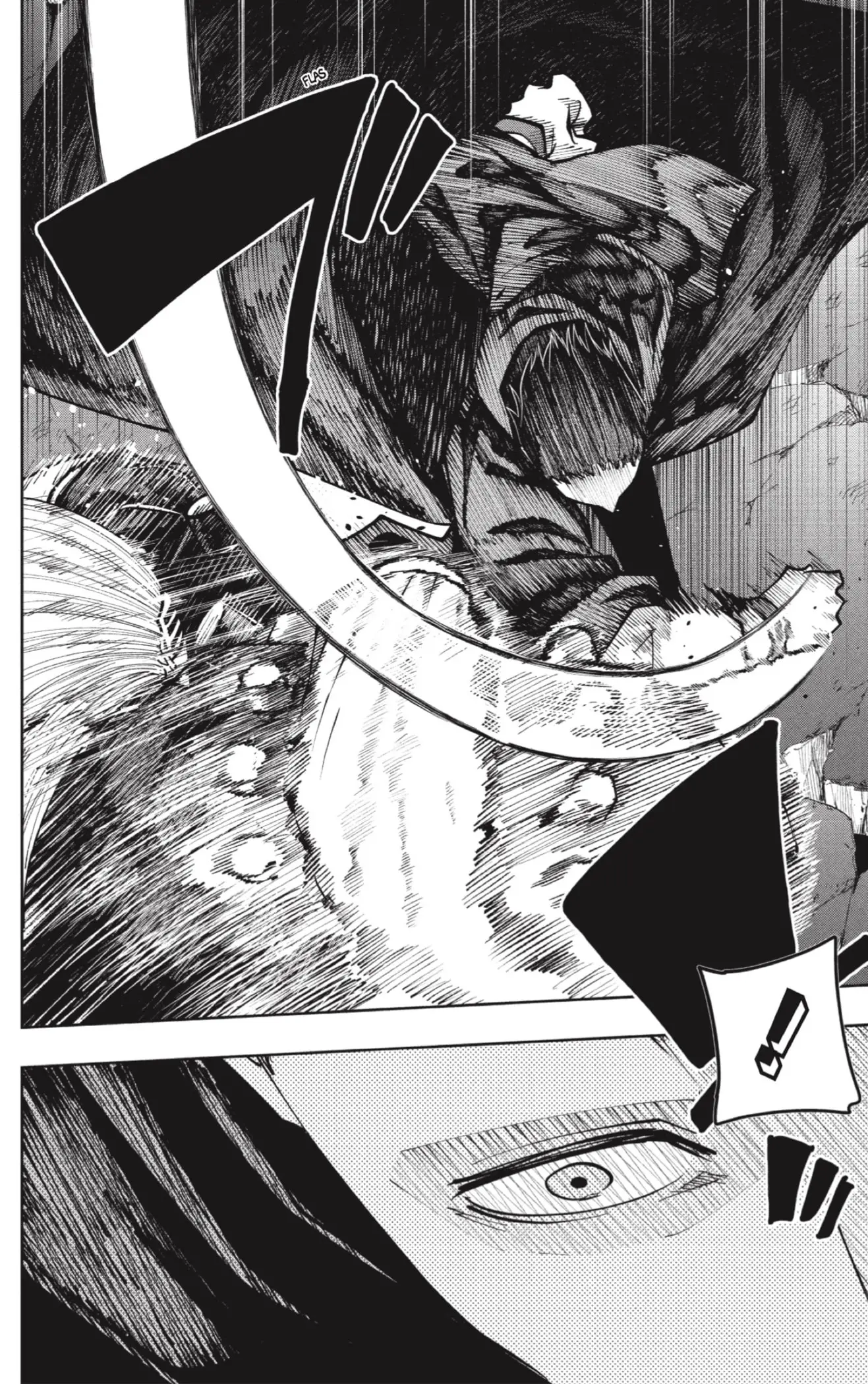 MASHLE capítulo 136, página 4