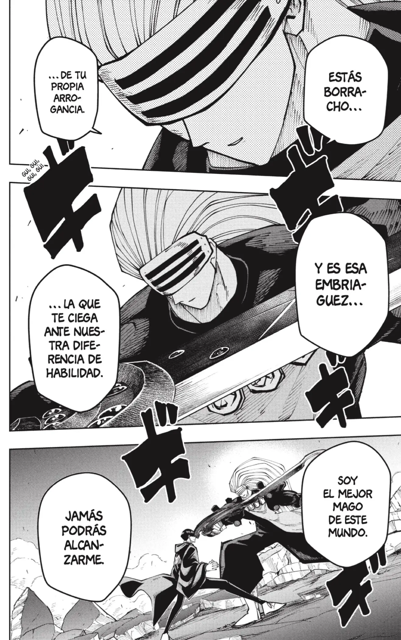 MASHLE capítulo 136, página 6