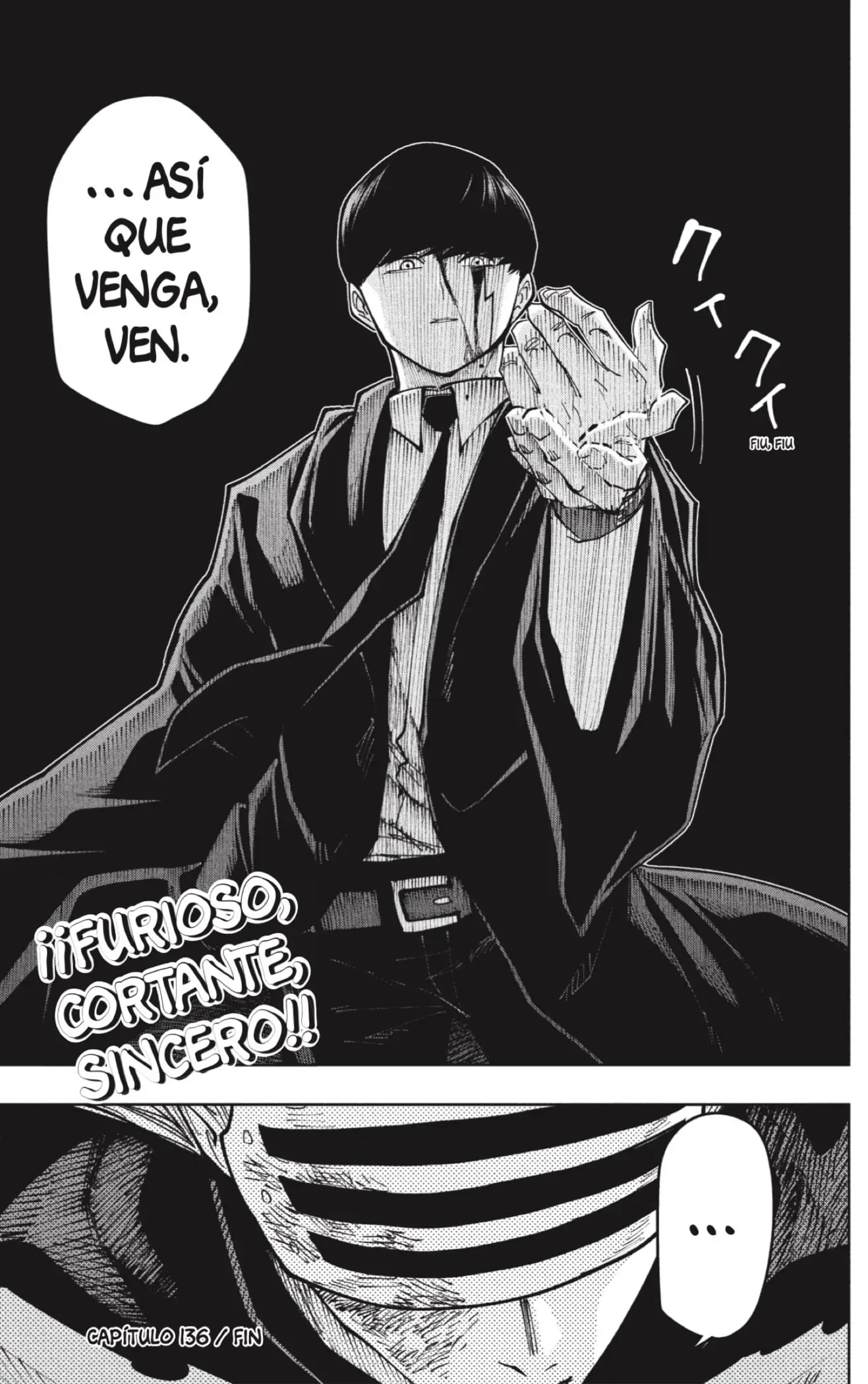 MASHLE capítulo 136, página 19