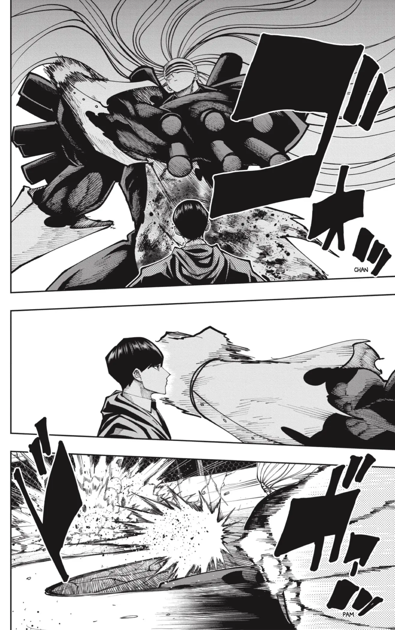 MASHLE capítulo 137, página 2