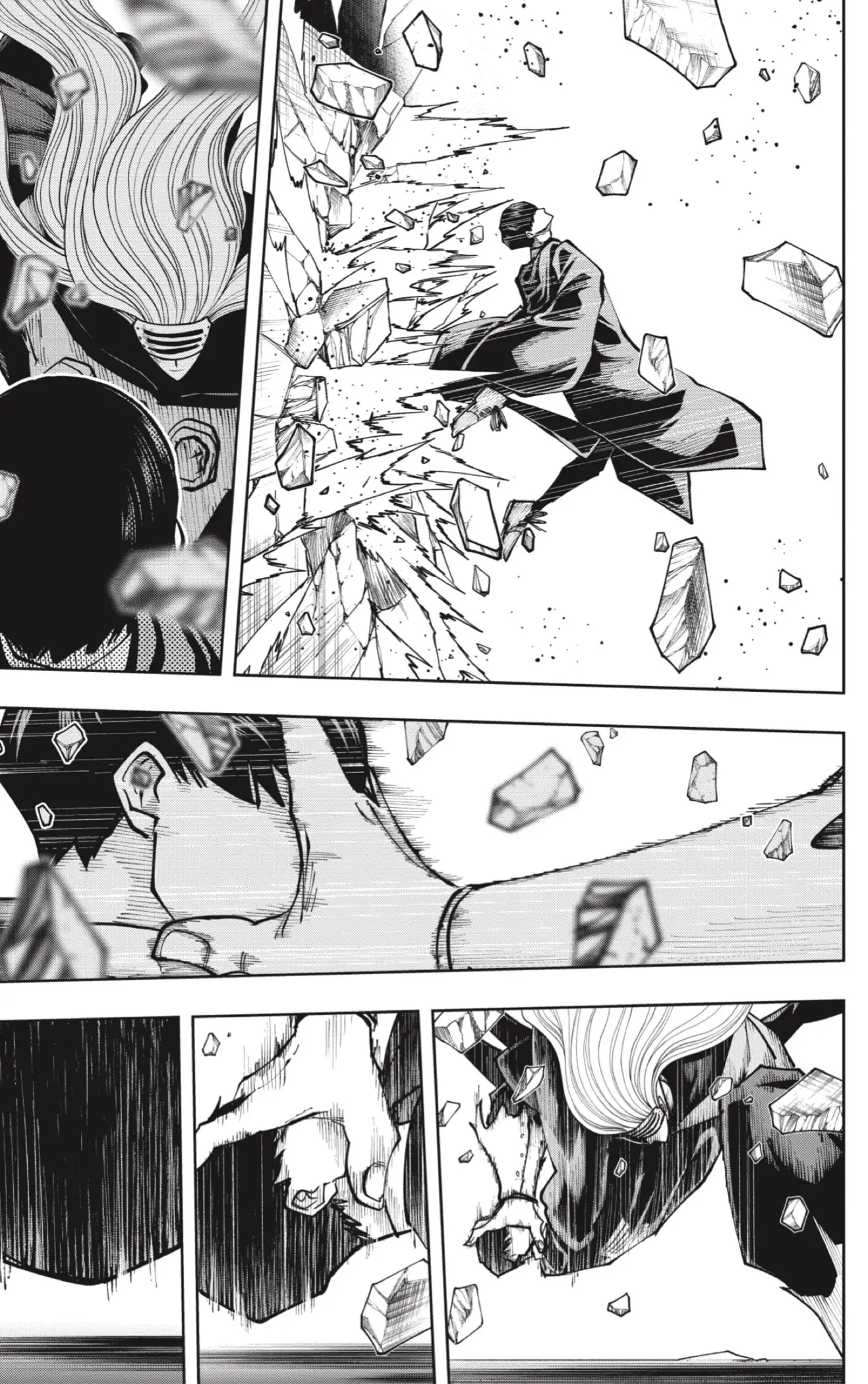 MASHLE capítulo 137, página 3