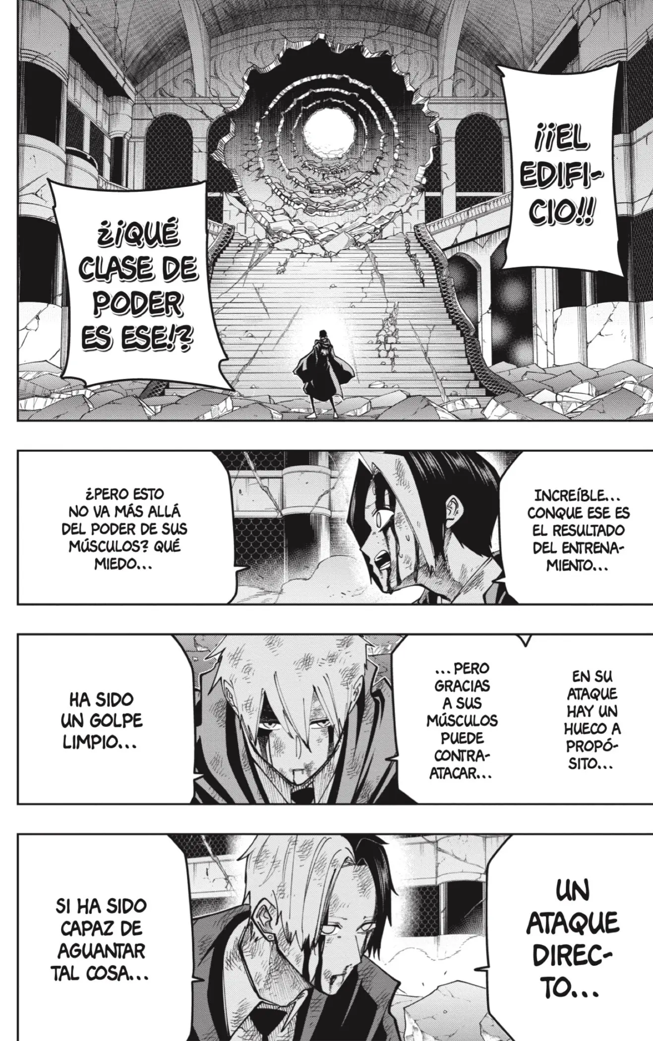 MASHLE capítulo 137, página 14
