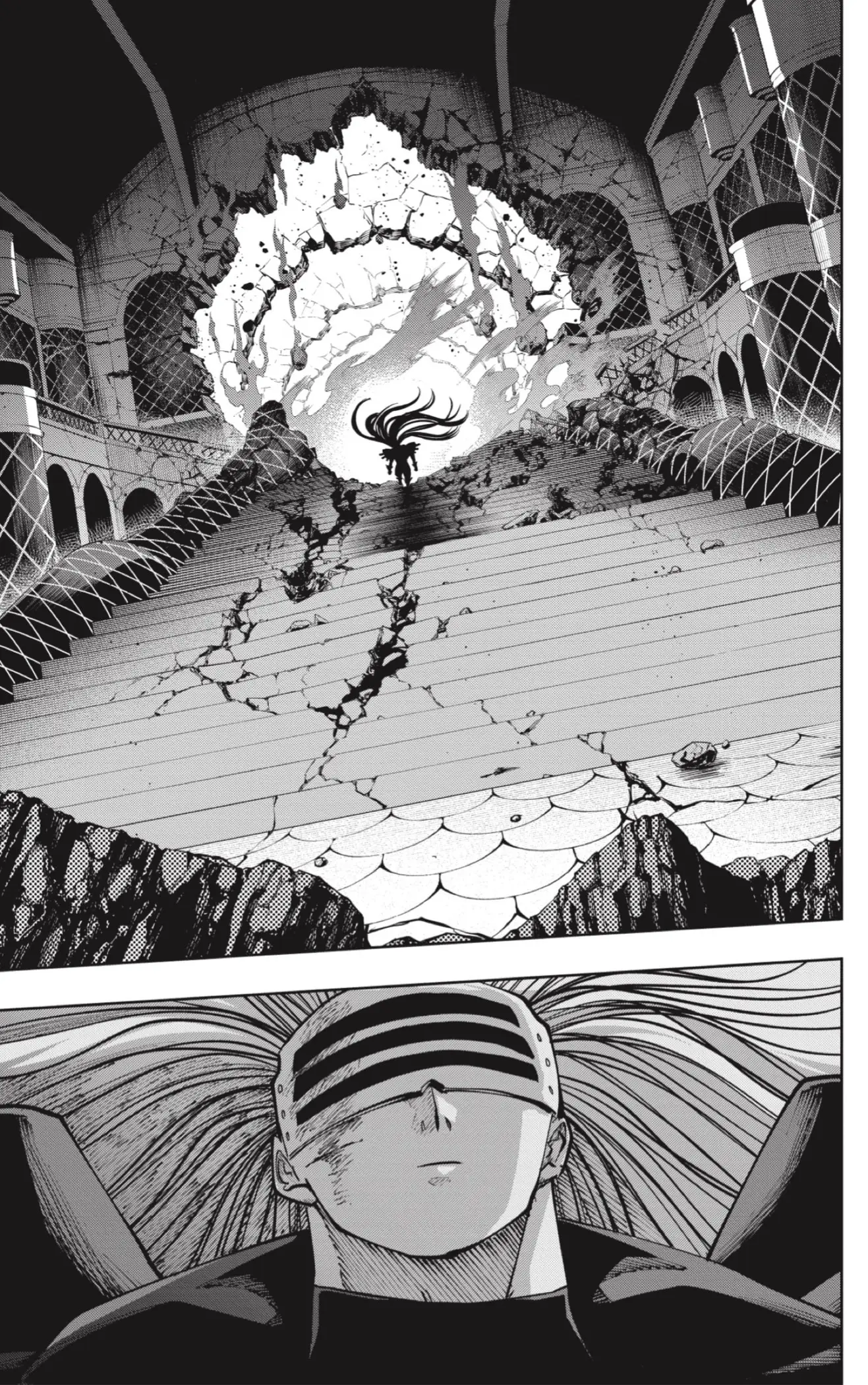 MASHLE capítulo 137, página 17