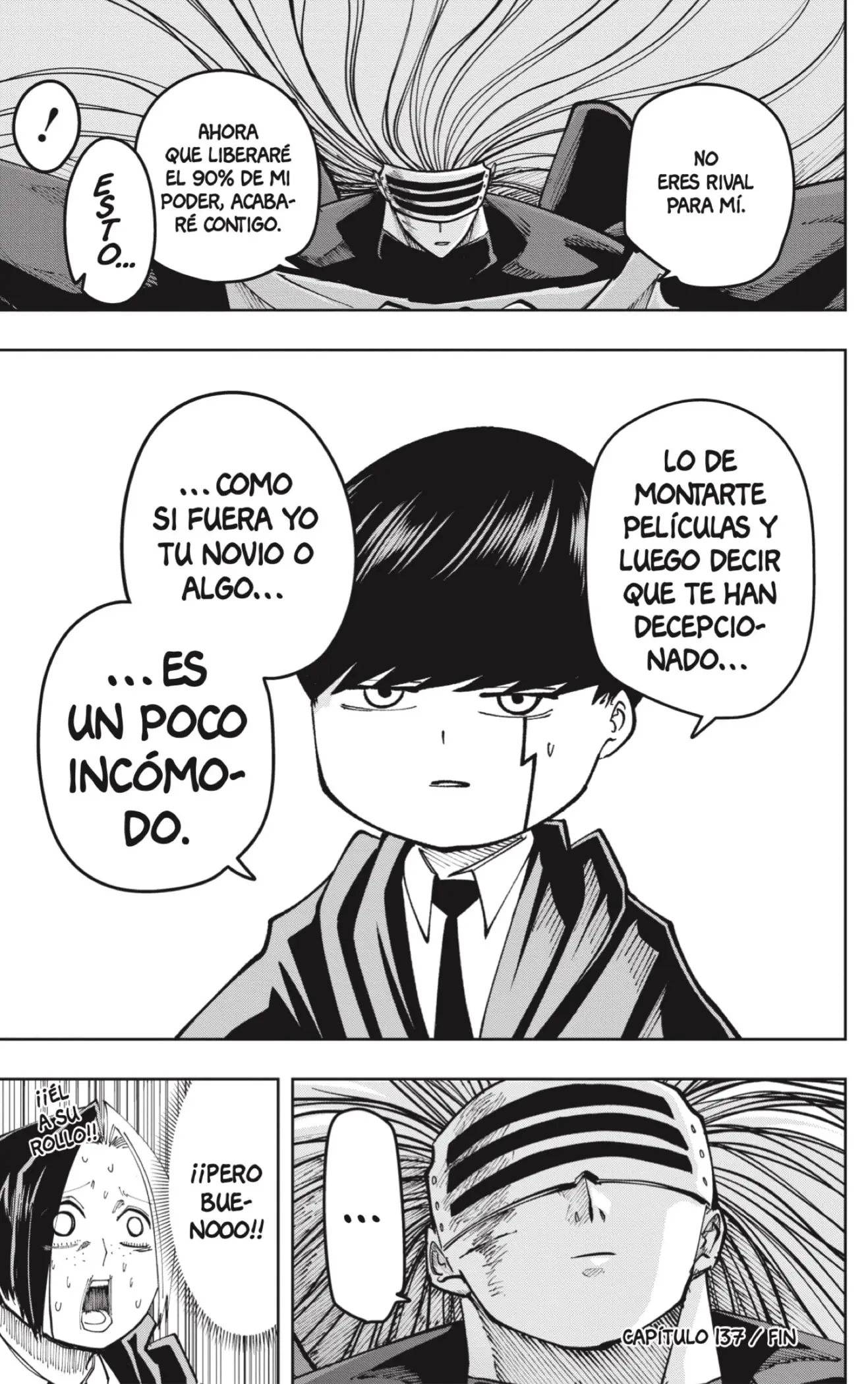 MASHLE capítulo 137, página 19