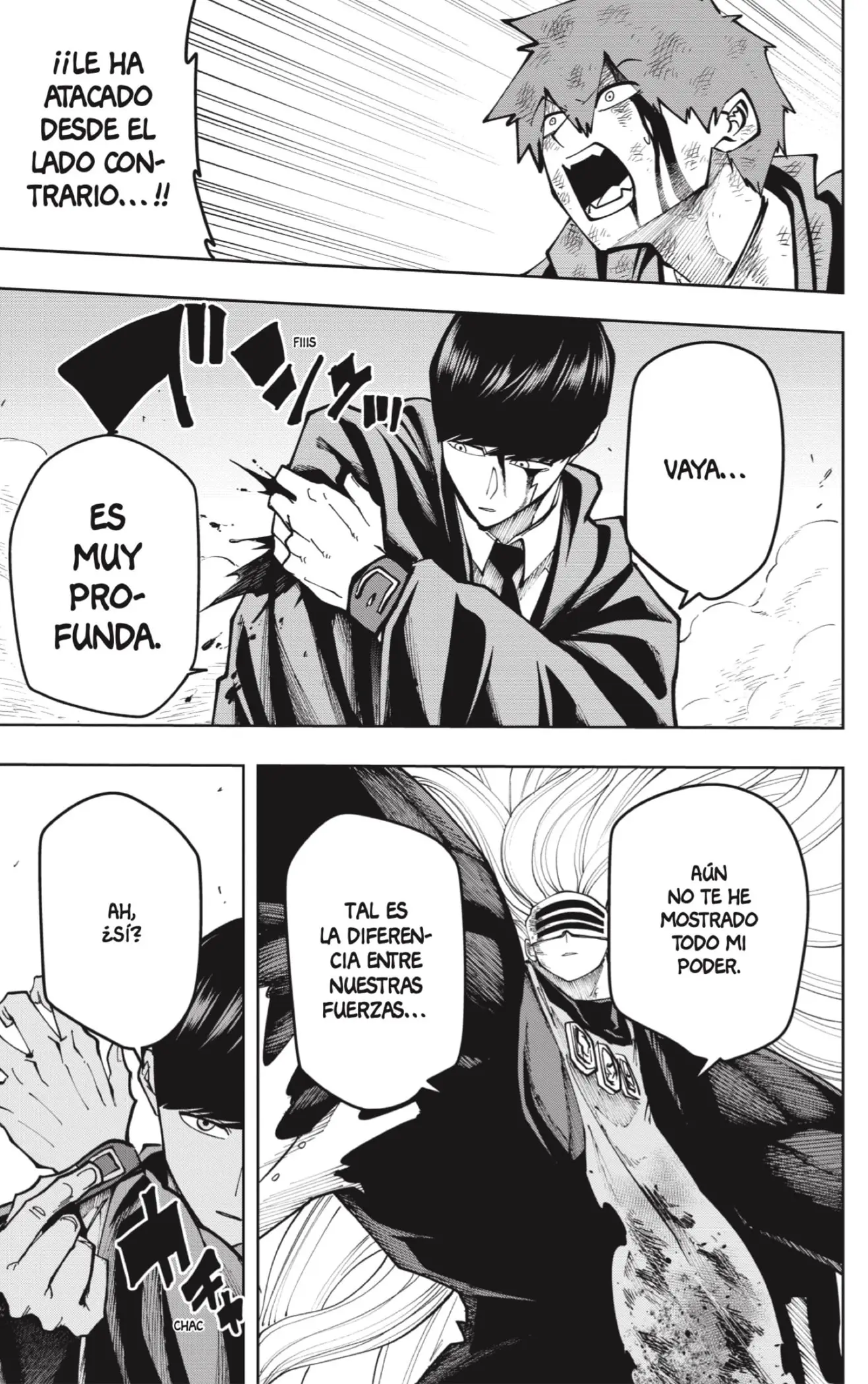 MASHLE capítulo 138, página 3