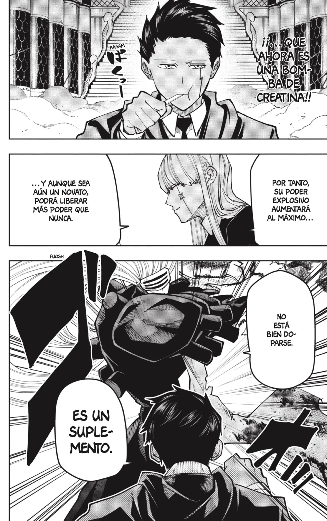 MASHLE capítulo 138, página 6