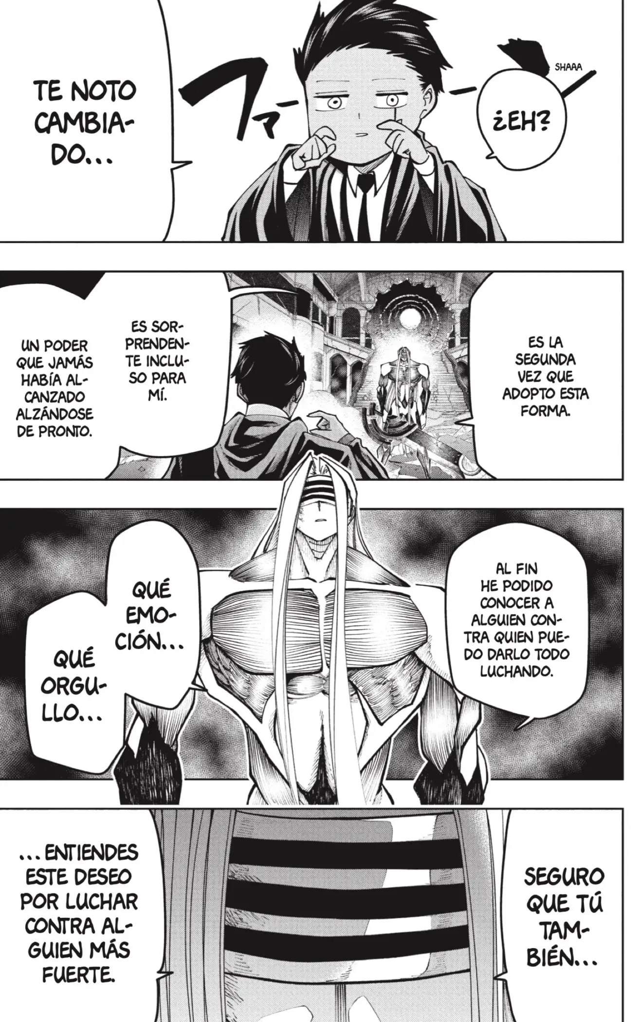 MASHLE capítulo 139, página 3