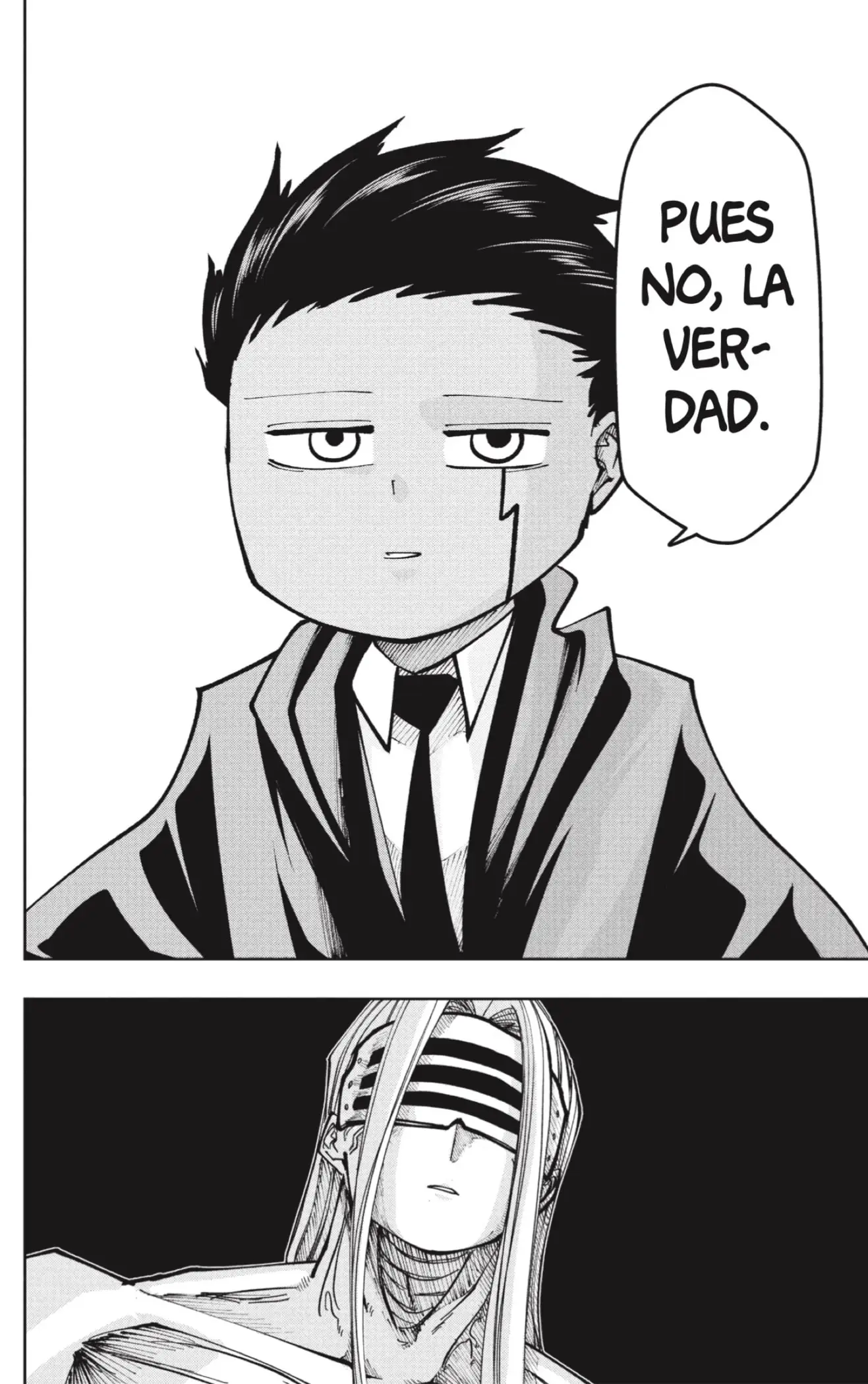 MASHLE capítulo 139, página 4
