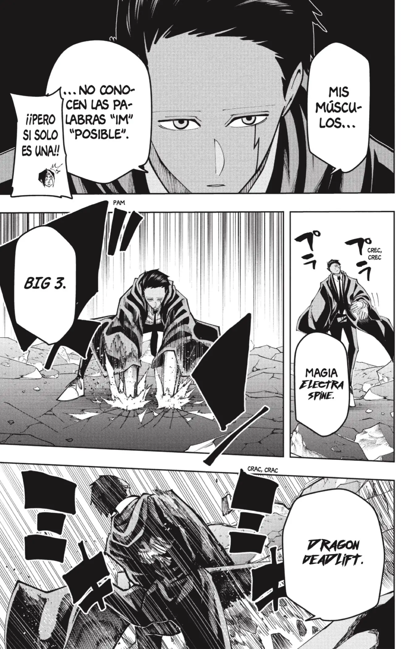 MASHLE capítulo 139, página 11