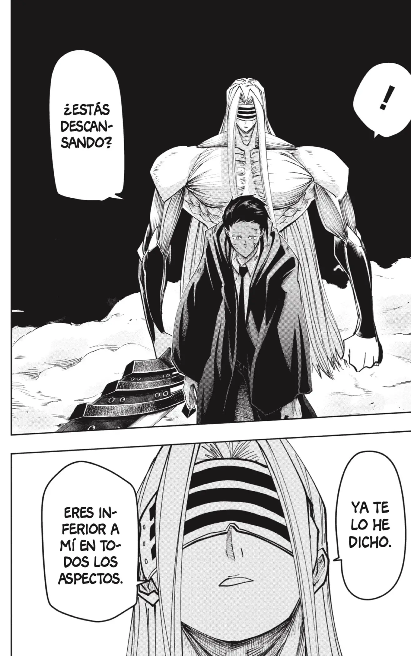MASHLE capítulo 139, página 18