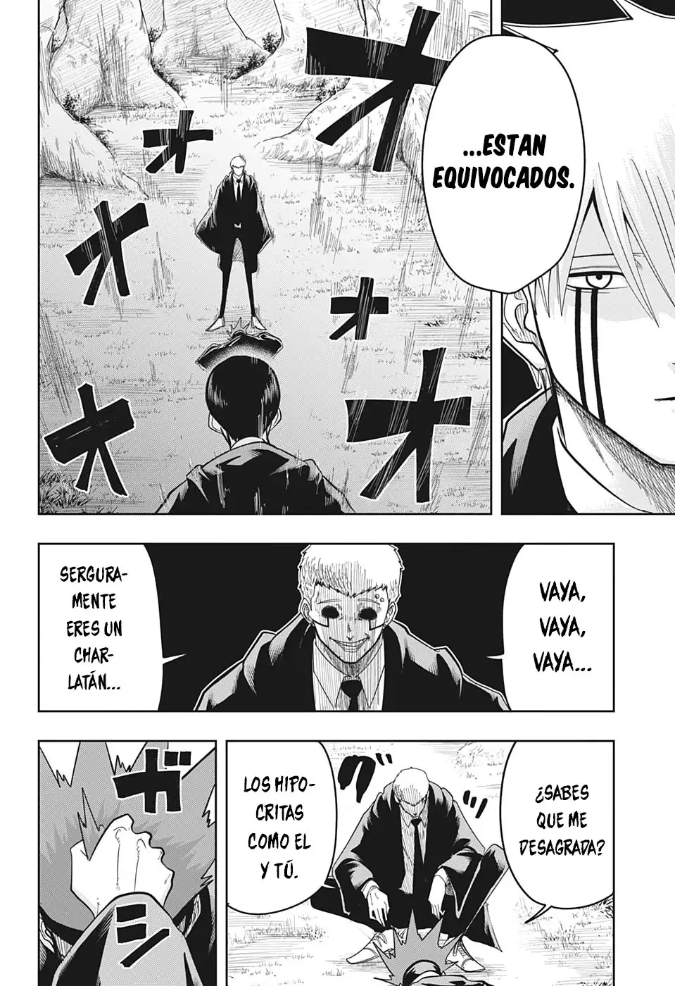 MASHLE capítulo 14, página 4