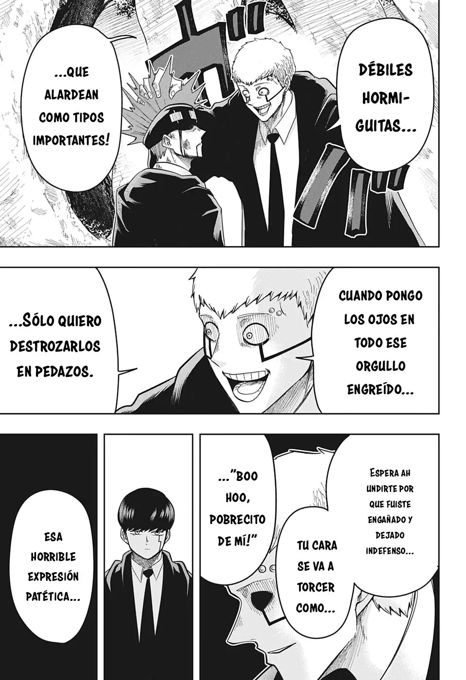 MASHLE capítulo 14, página 5