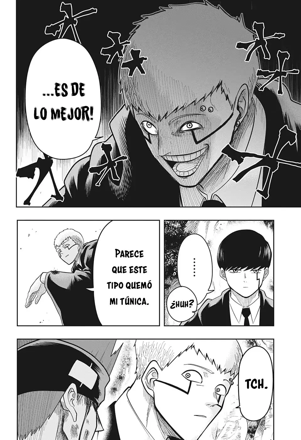 MASHLE capítulo 14, página 6