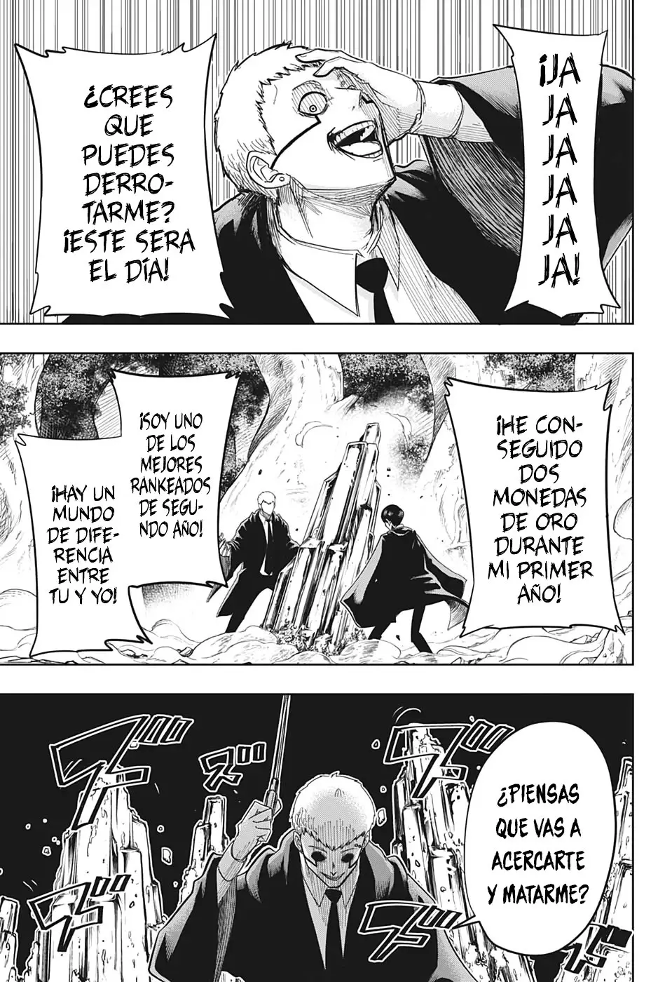 MASHLE capítulo 14, página 9