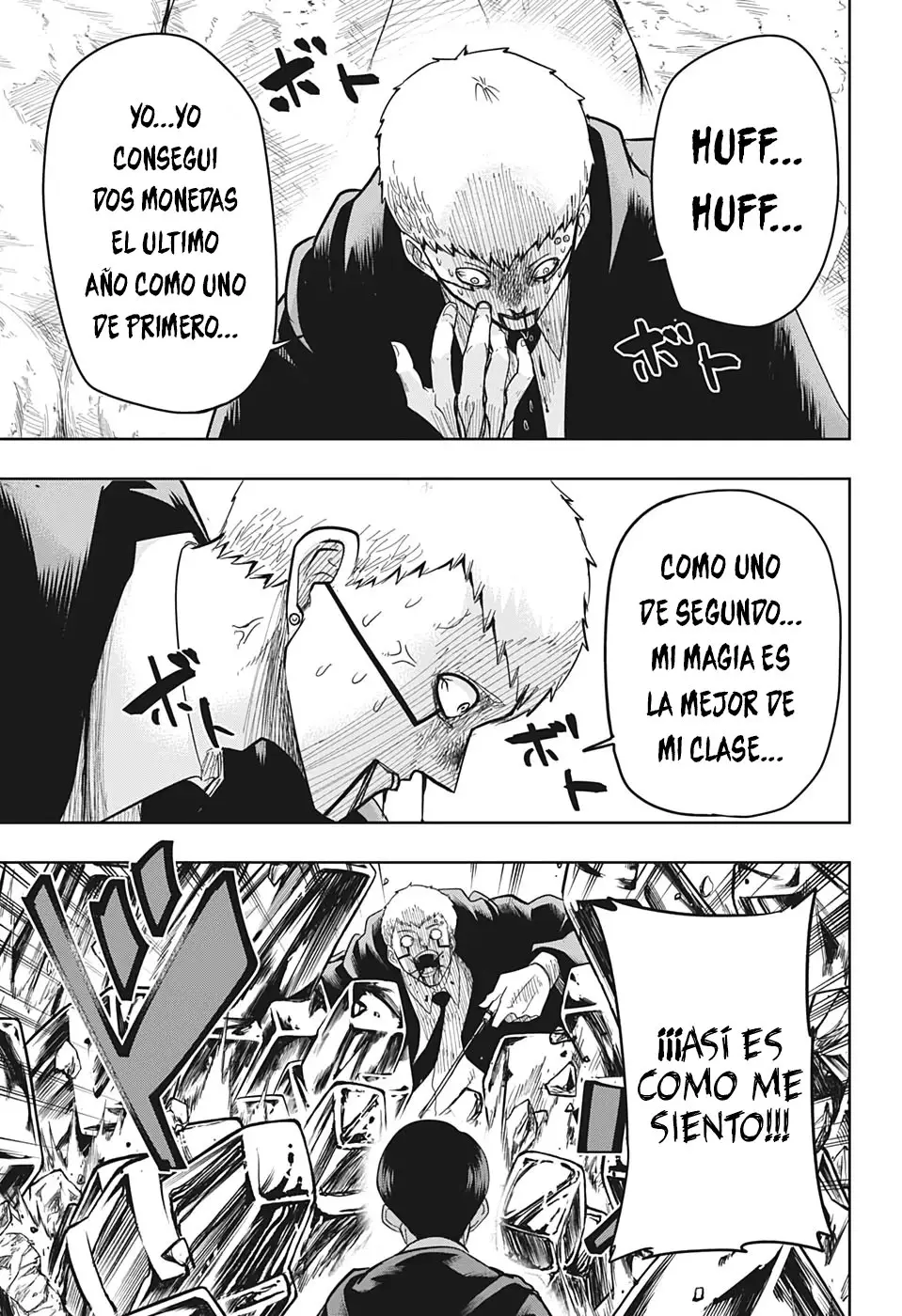 MASHLE capítulo 14, página 15