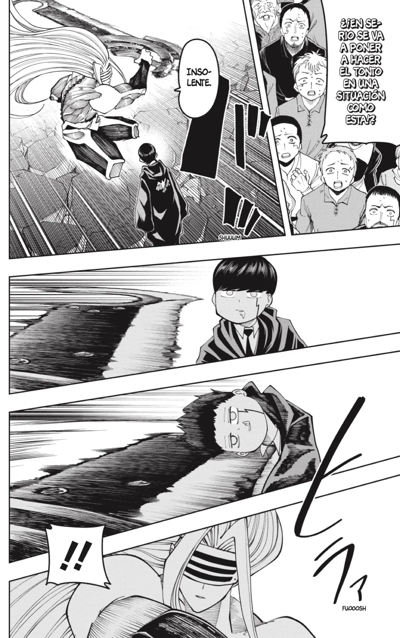MASHLE capítulo 140, página 4