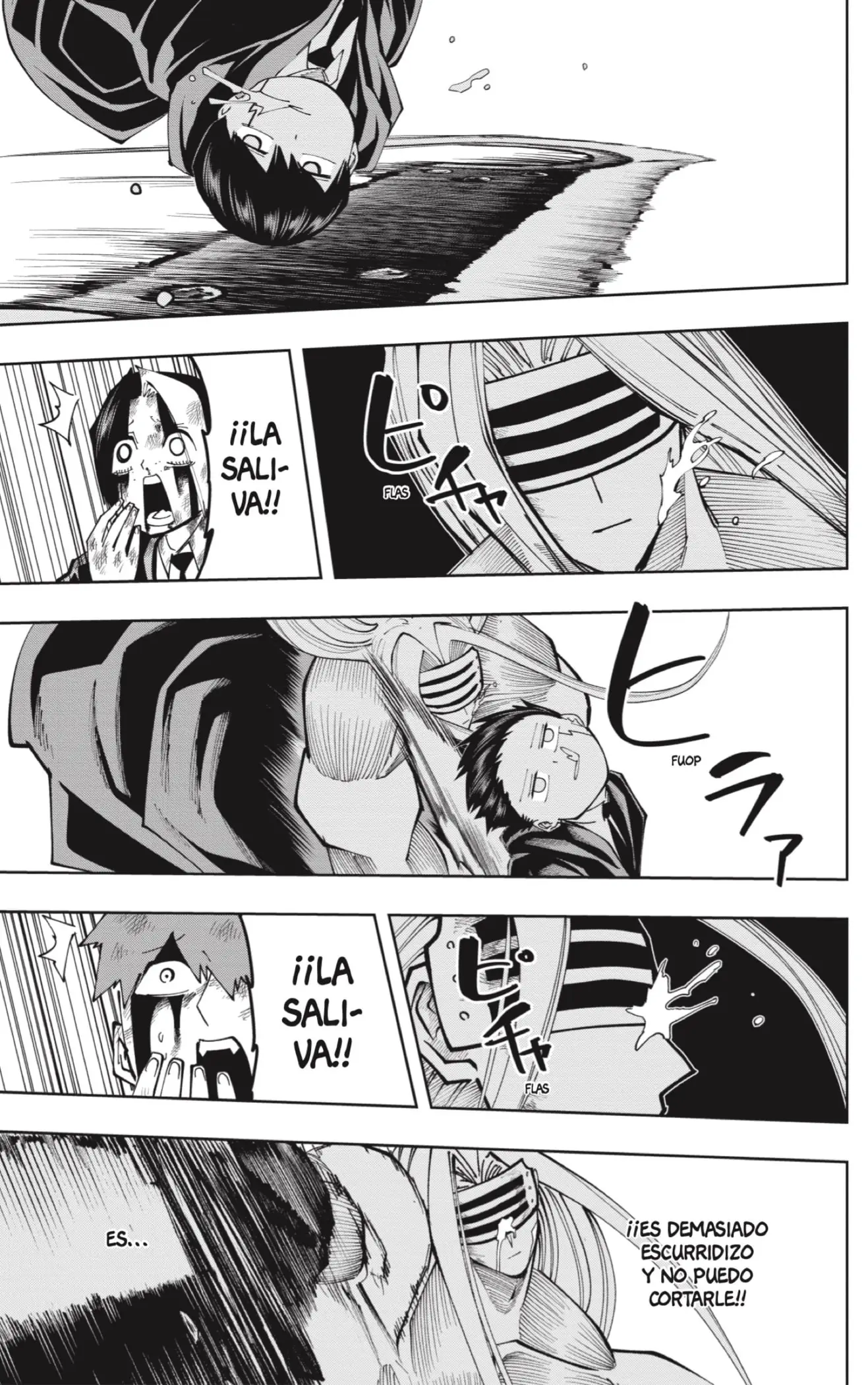 MASHLE capítulo 140, página 5