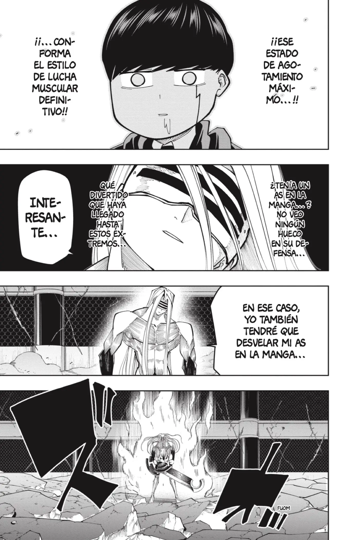 MASHLE capítulo 140, página 7