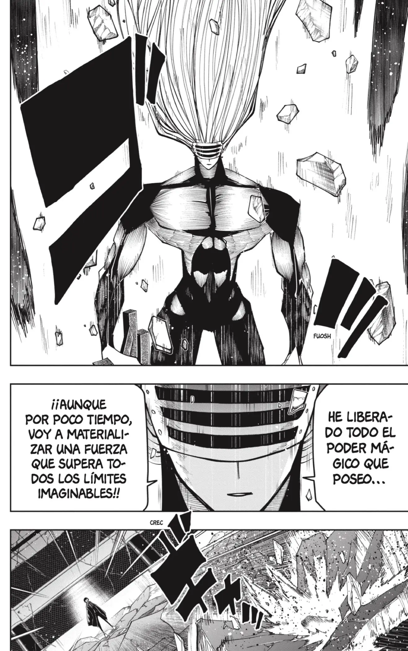 MASHLE capítulo 140, página 8