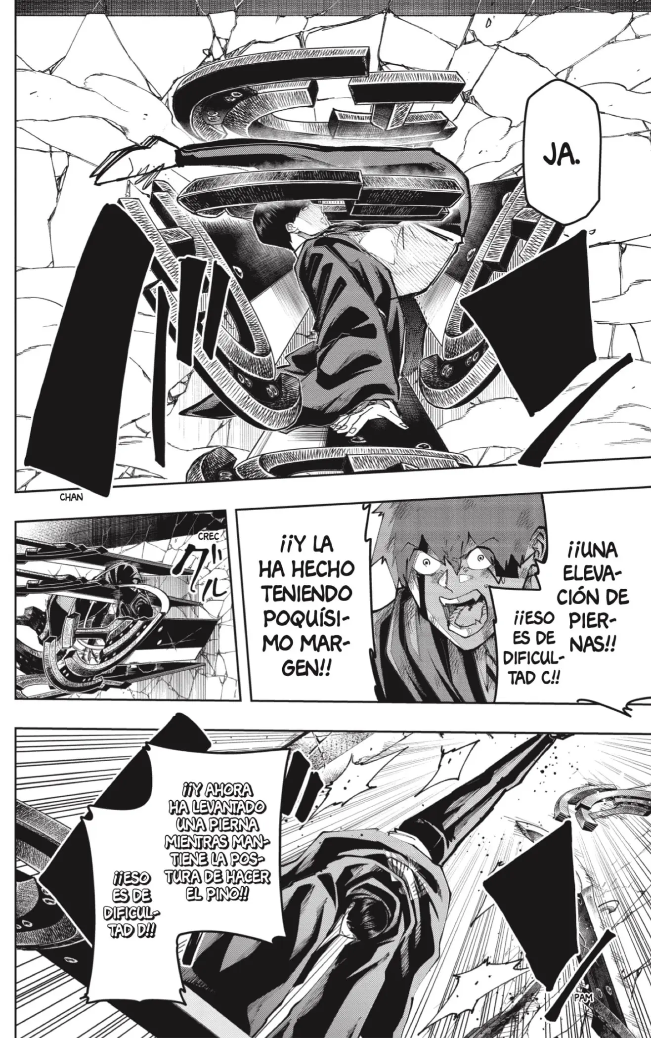 MASHLE capítulo 140, página 12